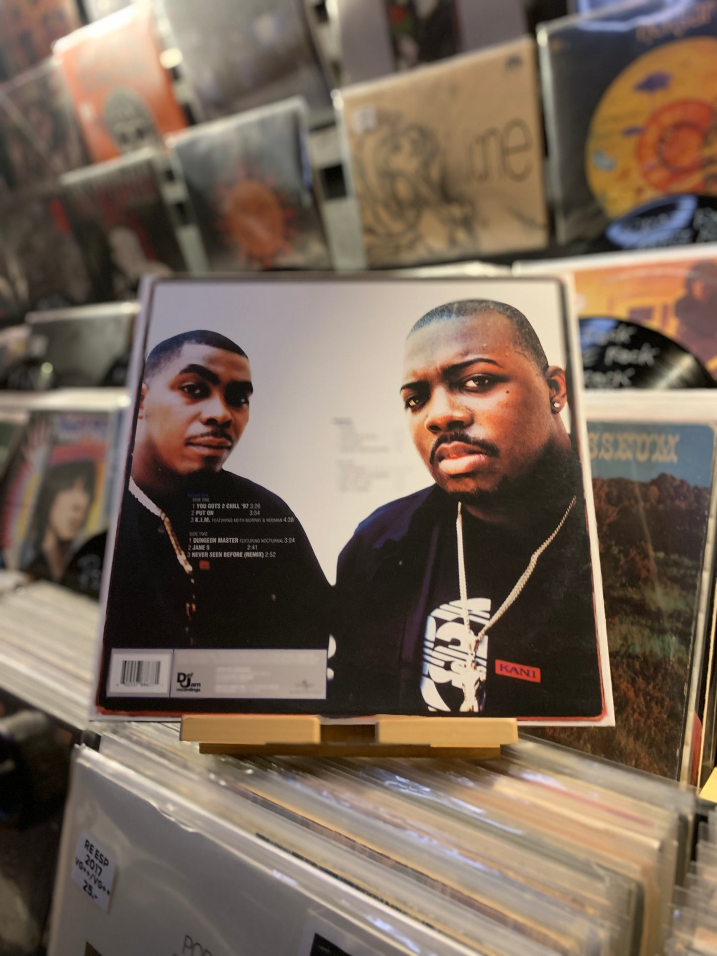 EPMD - BACK IN BUSINESS...RE EU 2017 VG++/NM