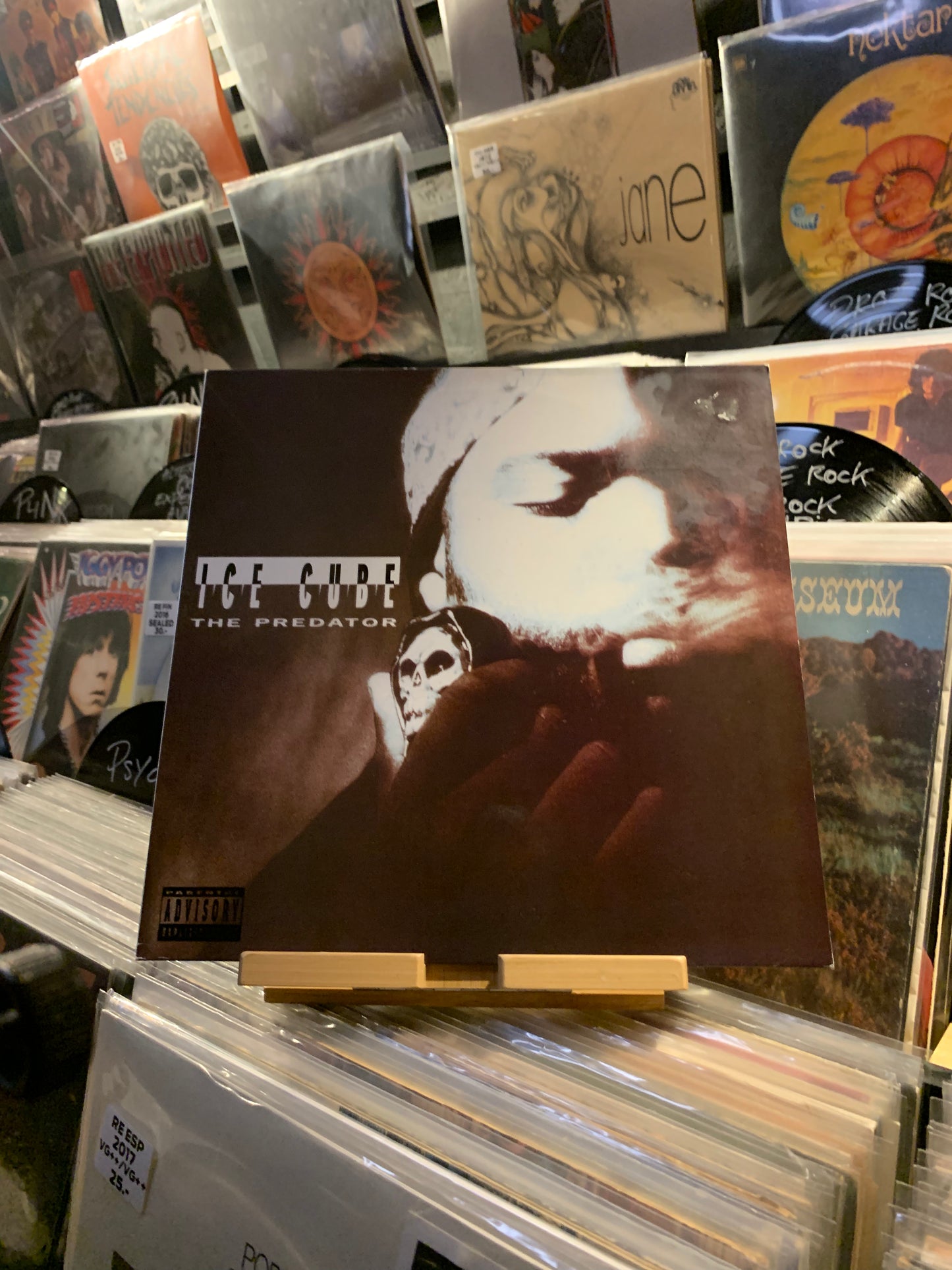 ICE CUBE - THE PREDATOR ...OG UK 1992 VG+/VG++