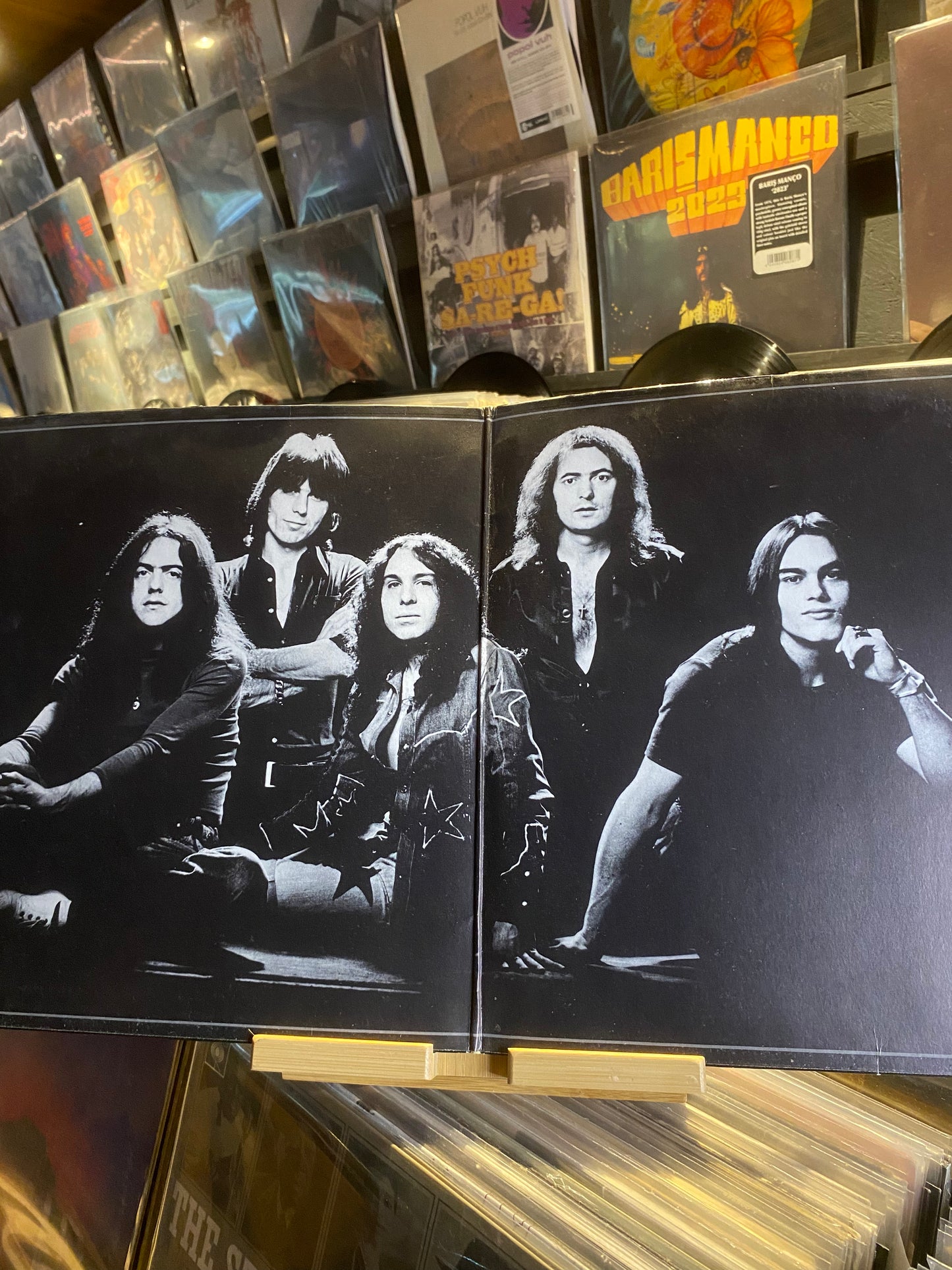 BLACKMORE'S RAINBOW – RISING / LP (OG AUS 1976)