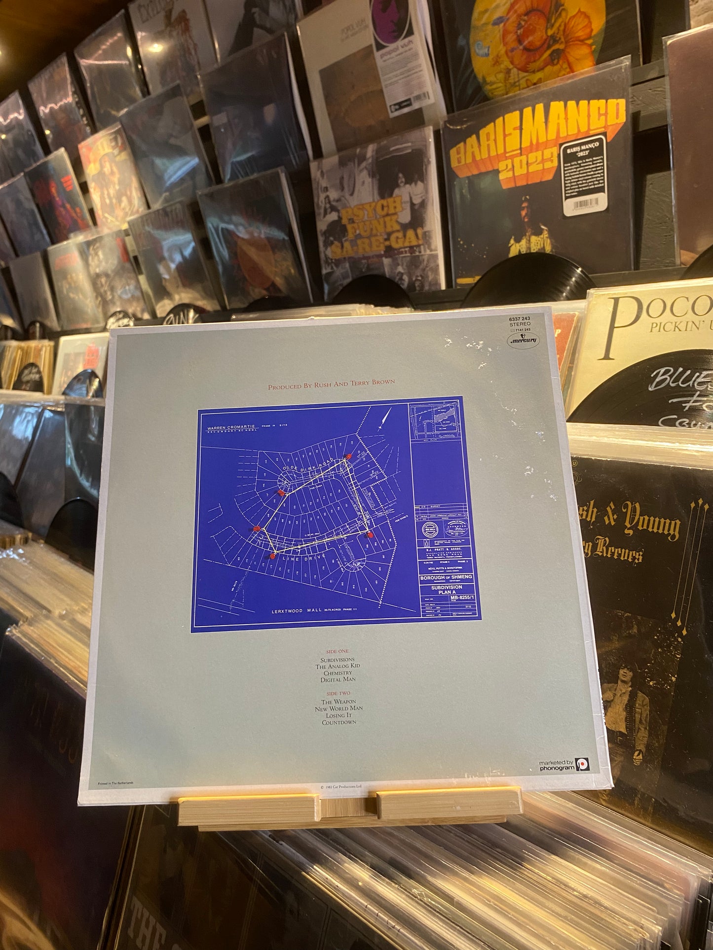 RUSH – SIGNALS / LP (OG NED 1982)