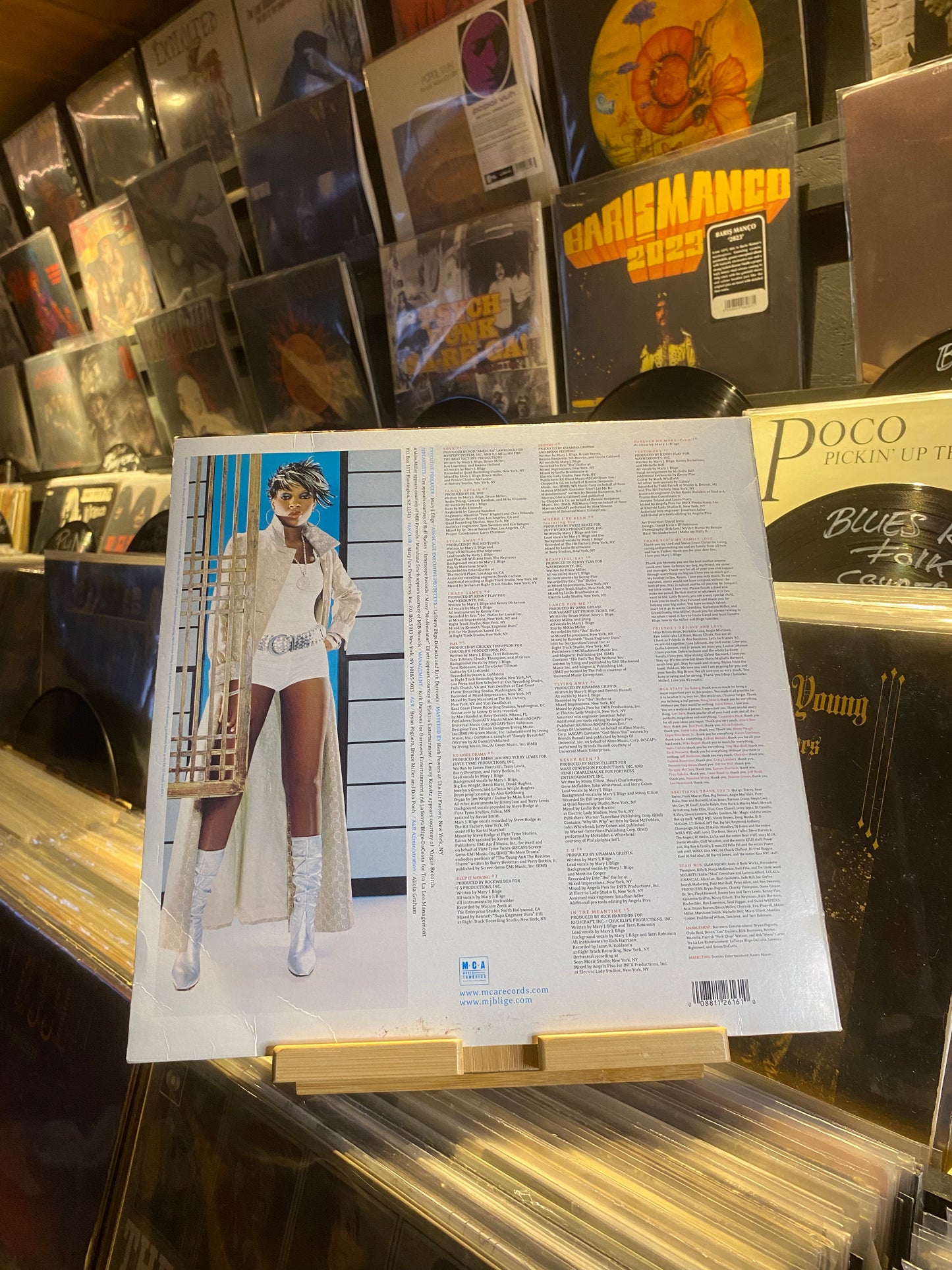 MARY J. BLIGE – NO MORE DRAMA / 2 x LP (OG US 2001)