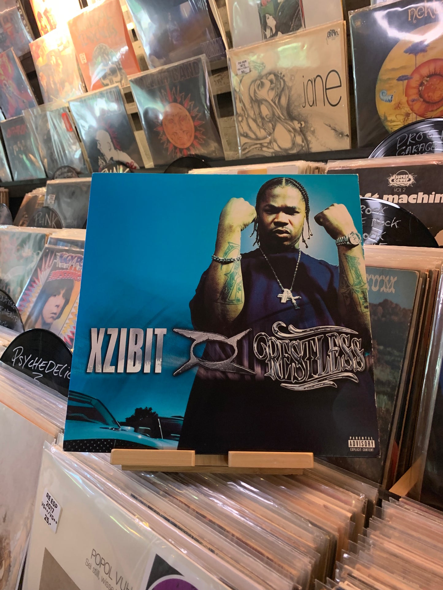 XZIBIT - RESTLESS...OG US 2000...VG+/VG++