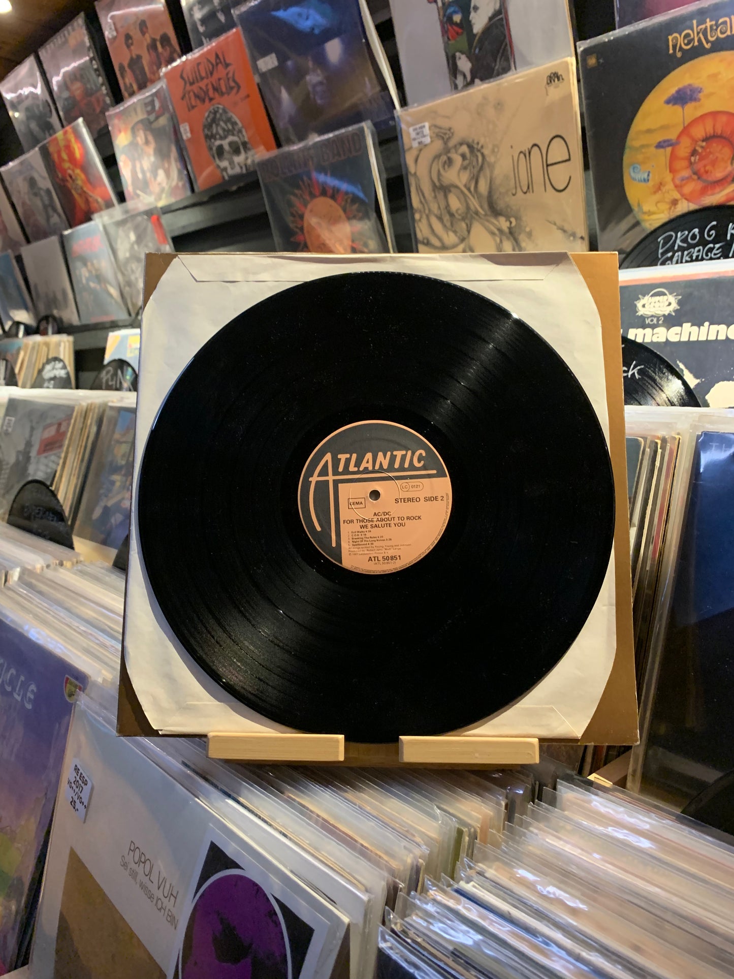 AC/DC – FOR THOSE ABOUT...OG GER 1981...VG+/VG+