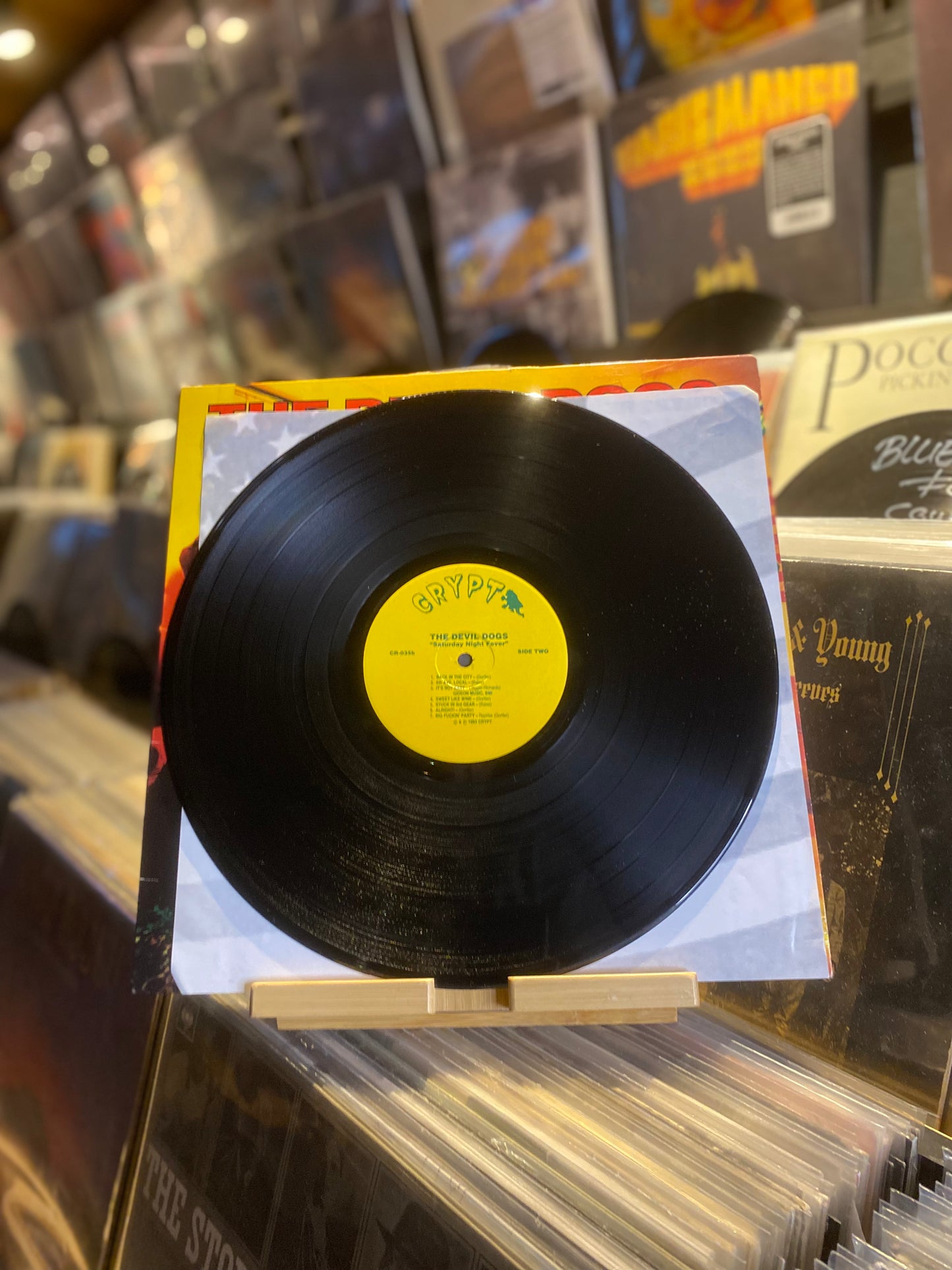 THE DEVIL DOGS – SATURDAY NIGHT FEVER...OG GER 1993...EX/EX
