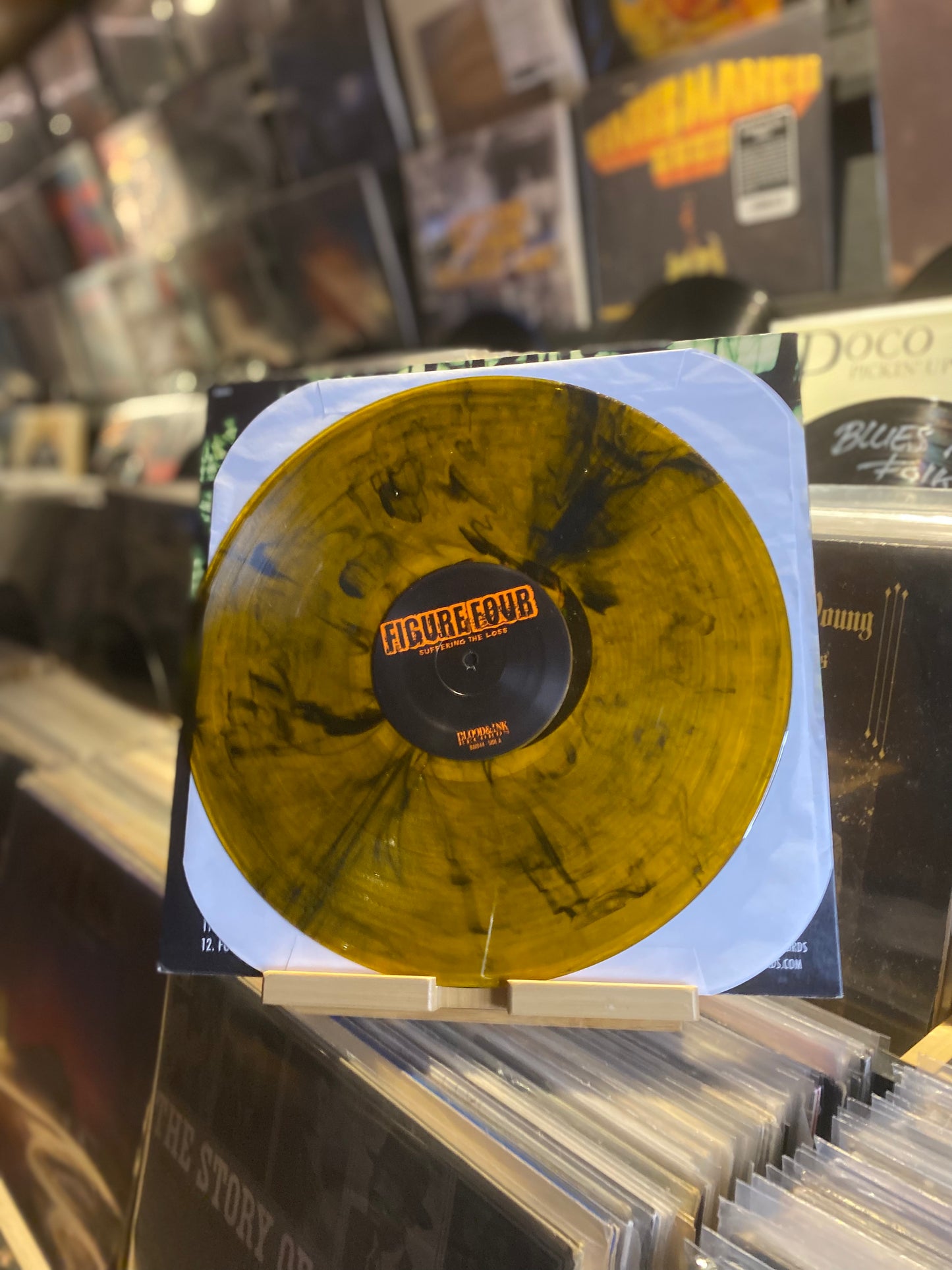 FIGURE FOUR – SUFFERING THE LOSS / LP (OG US 2011)