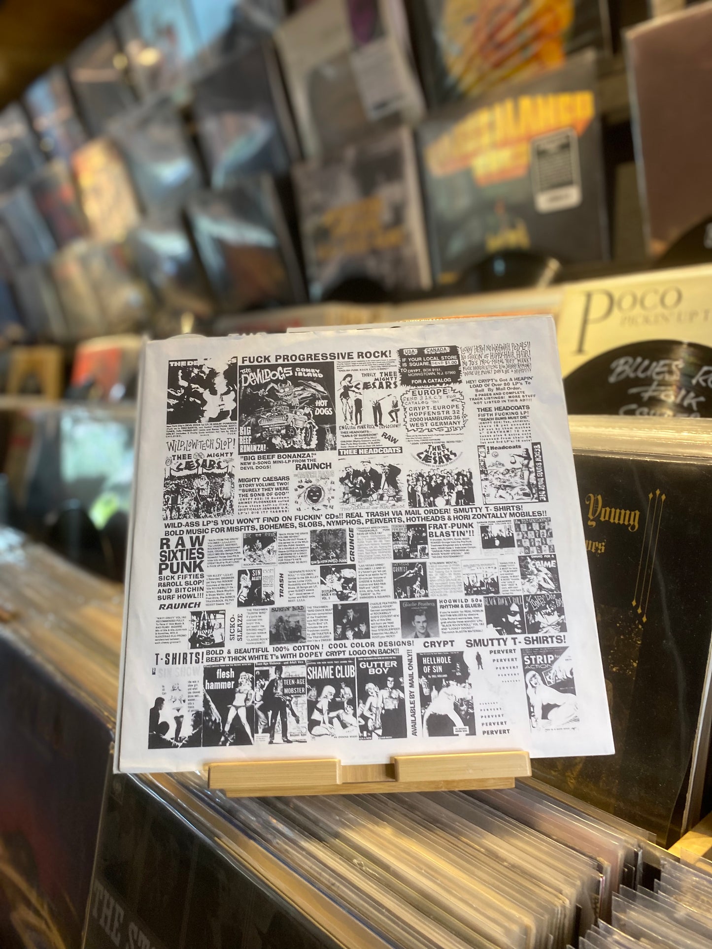 THE DEVIL DOGS – BIG BEEF BONANZA! / (OG GER 1990)