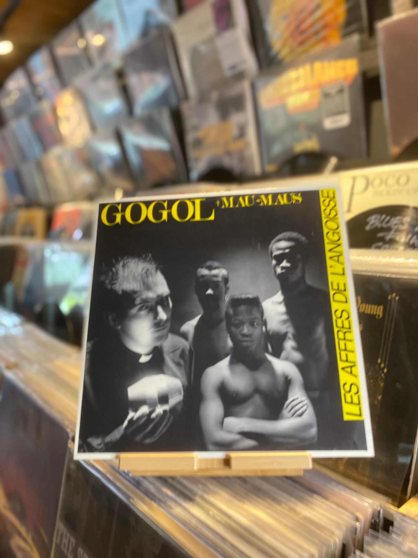 GOGOL + MAU-MAUS – LES AFFRES DE L'ANGOISSE / (OG FR 1984)