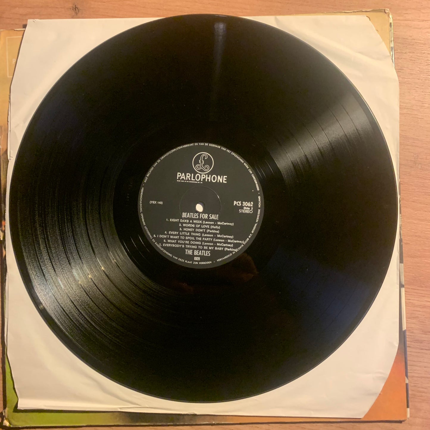 THE BEATLES - FOR SALE...OG NL 1964...VG+/VG+