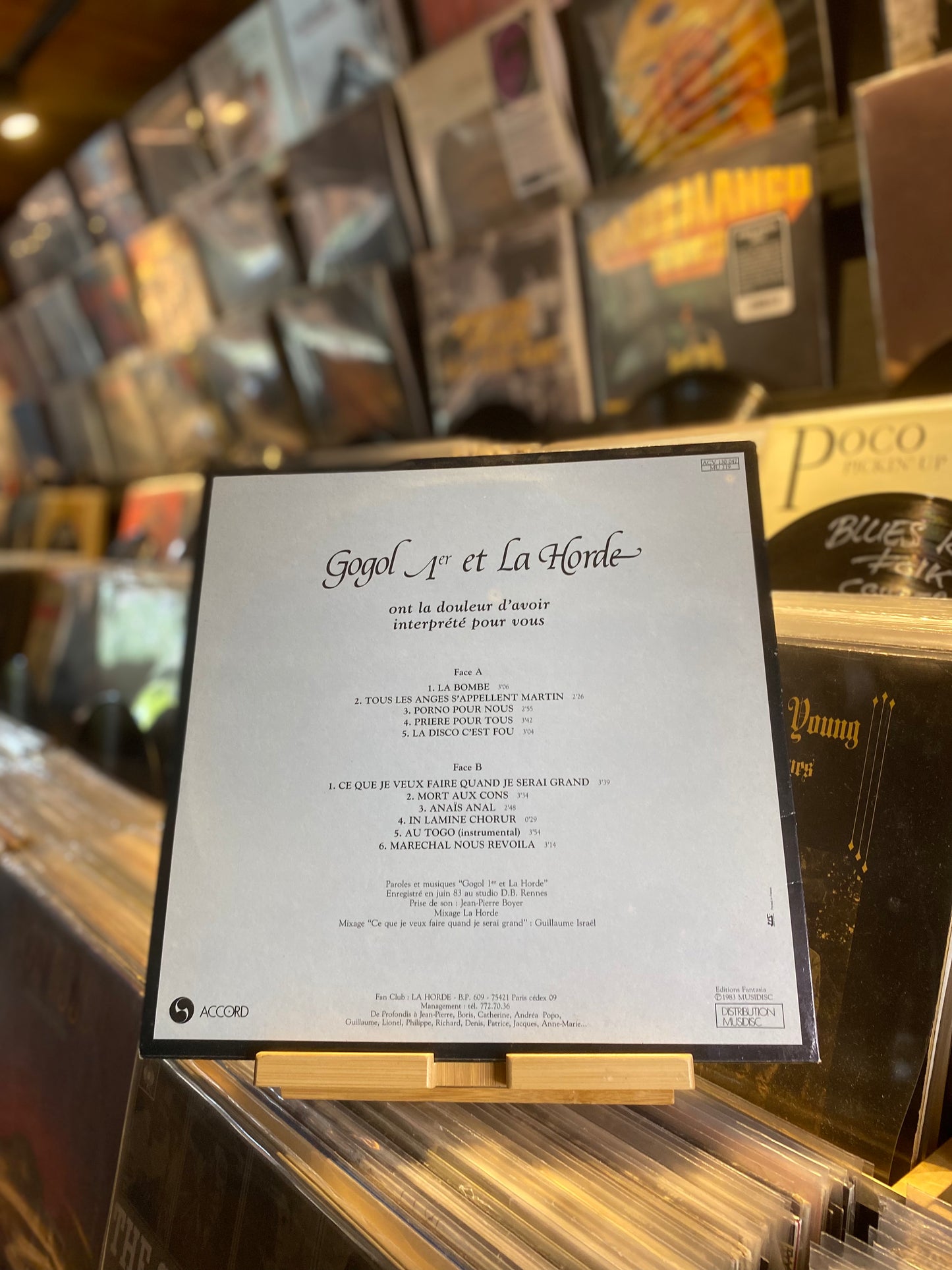 GOGOL 1ER ET LA HORDE – HENCOR' PIR (OG FR 1983)
