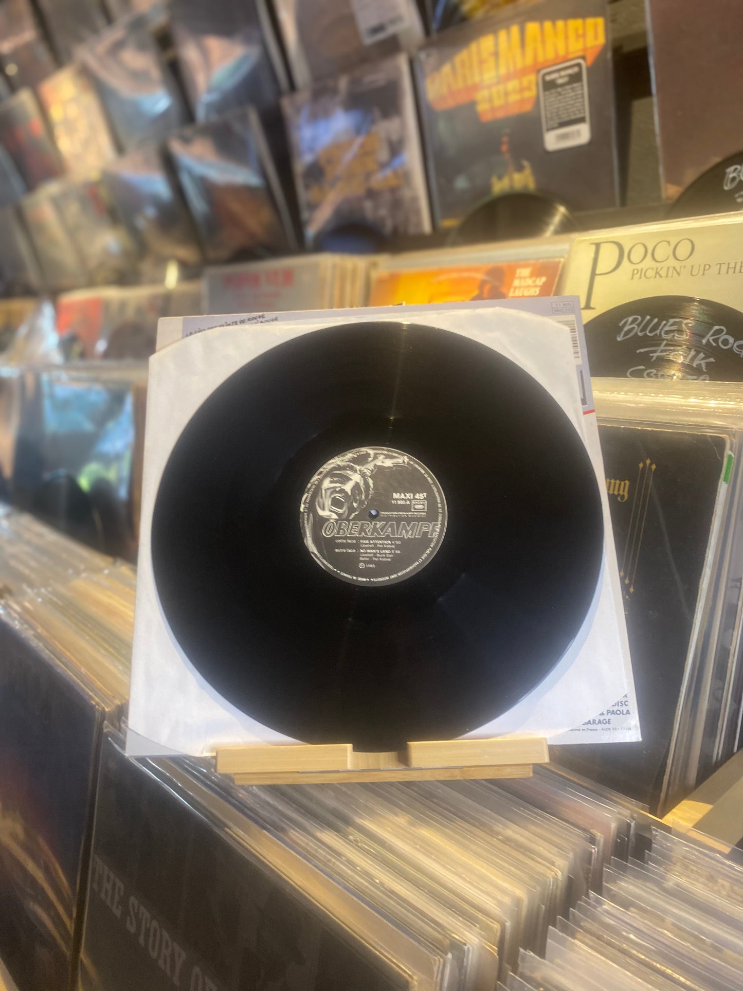 OBERKAMPF – FAIS ATTENTION / maxi (FR 1984)