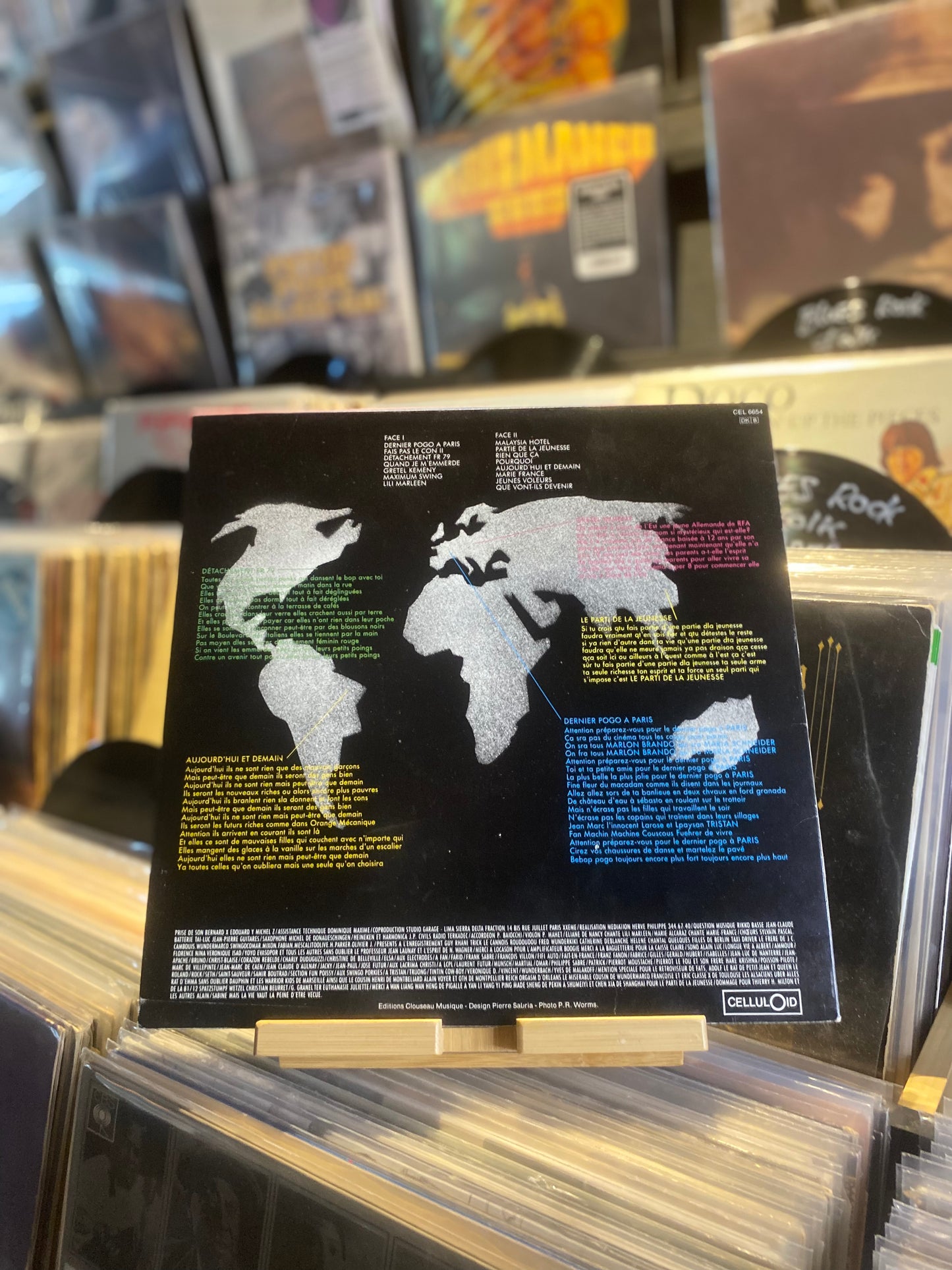 THE CRAZY MOUSE – TODAY AND TOMORROW.../ (OG FR 1983)