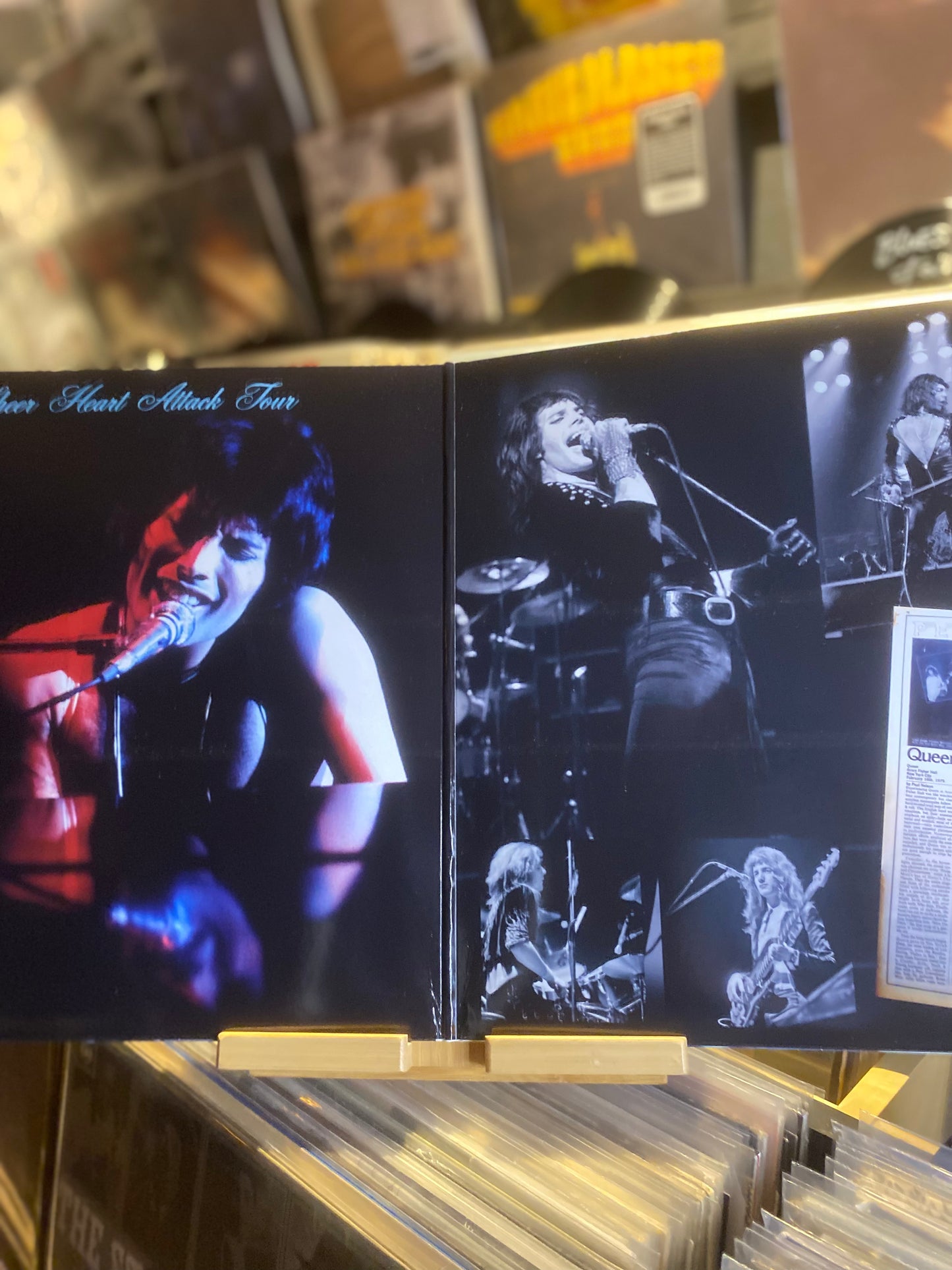 QUEEN – SHEER MAJESTY...EU 2024...MINT...LIMITED 100 COPIES