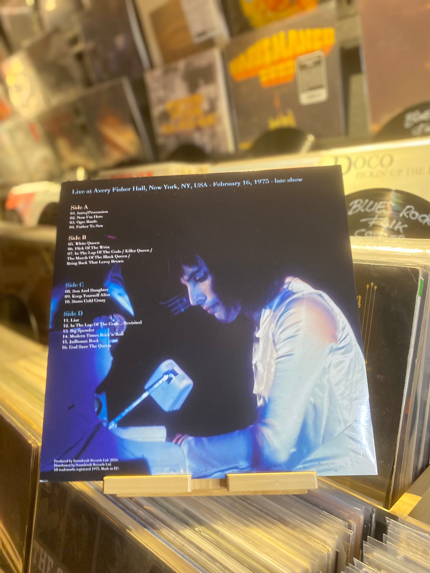 QUEEN – SHEER MAJESTY /EU 2024 NM/NM LIMITED 50 COPIES