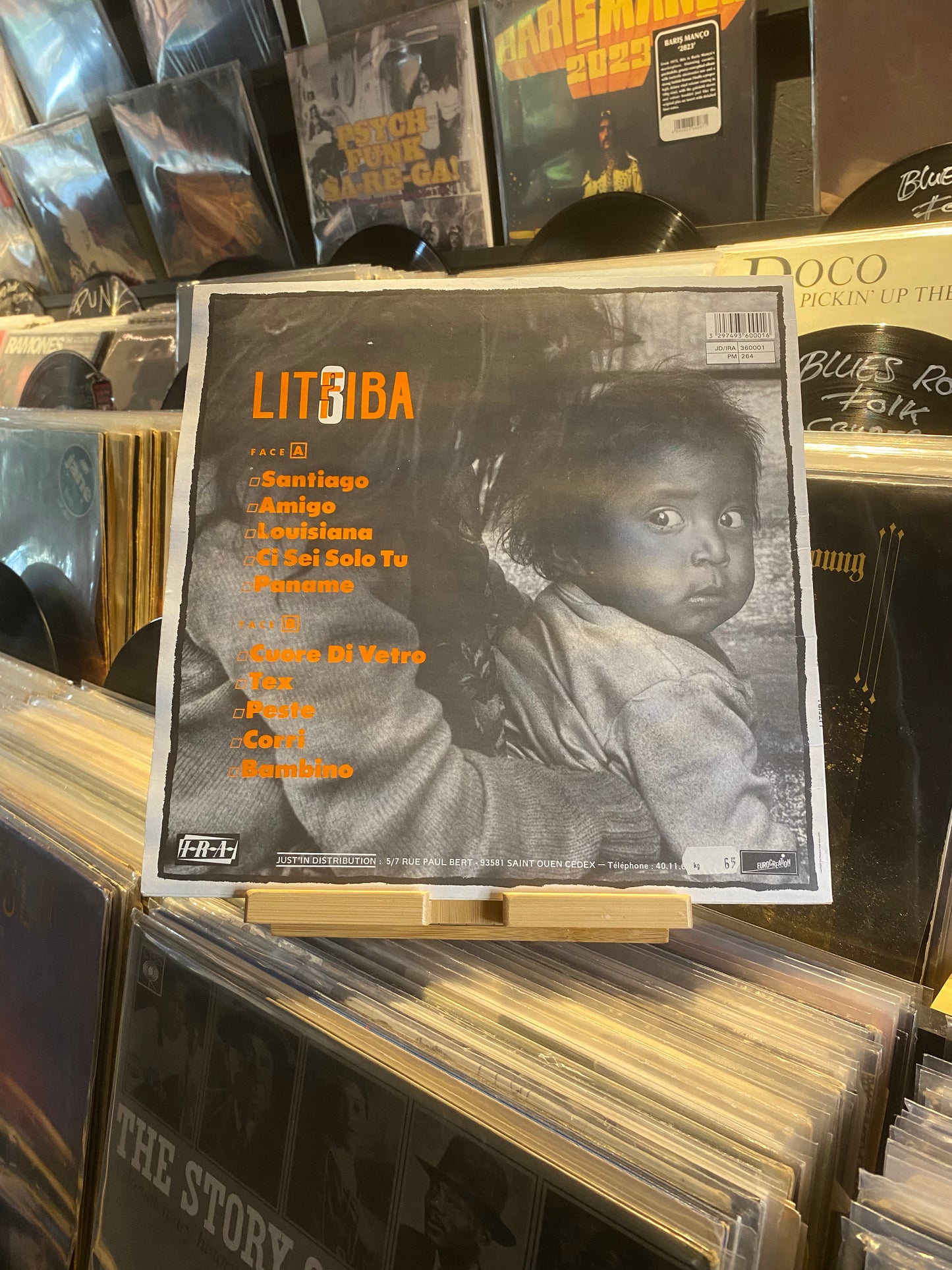 LITFIBA – LITFIBA3 / (OG FR 1988)