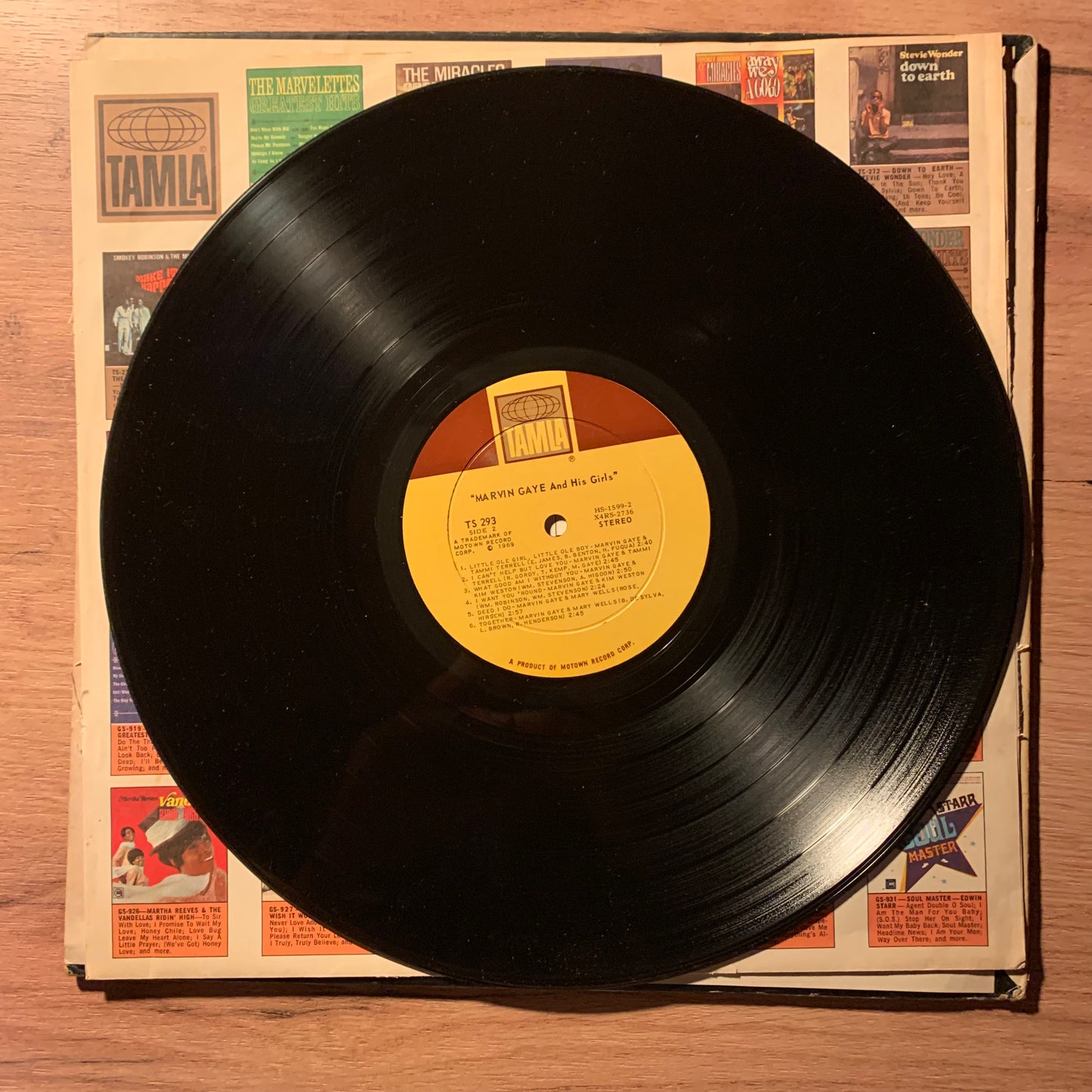 MARVIN GAYE AND HIS GIRLS...OG US 1969...VG+/VG