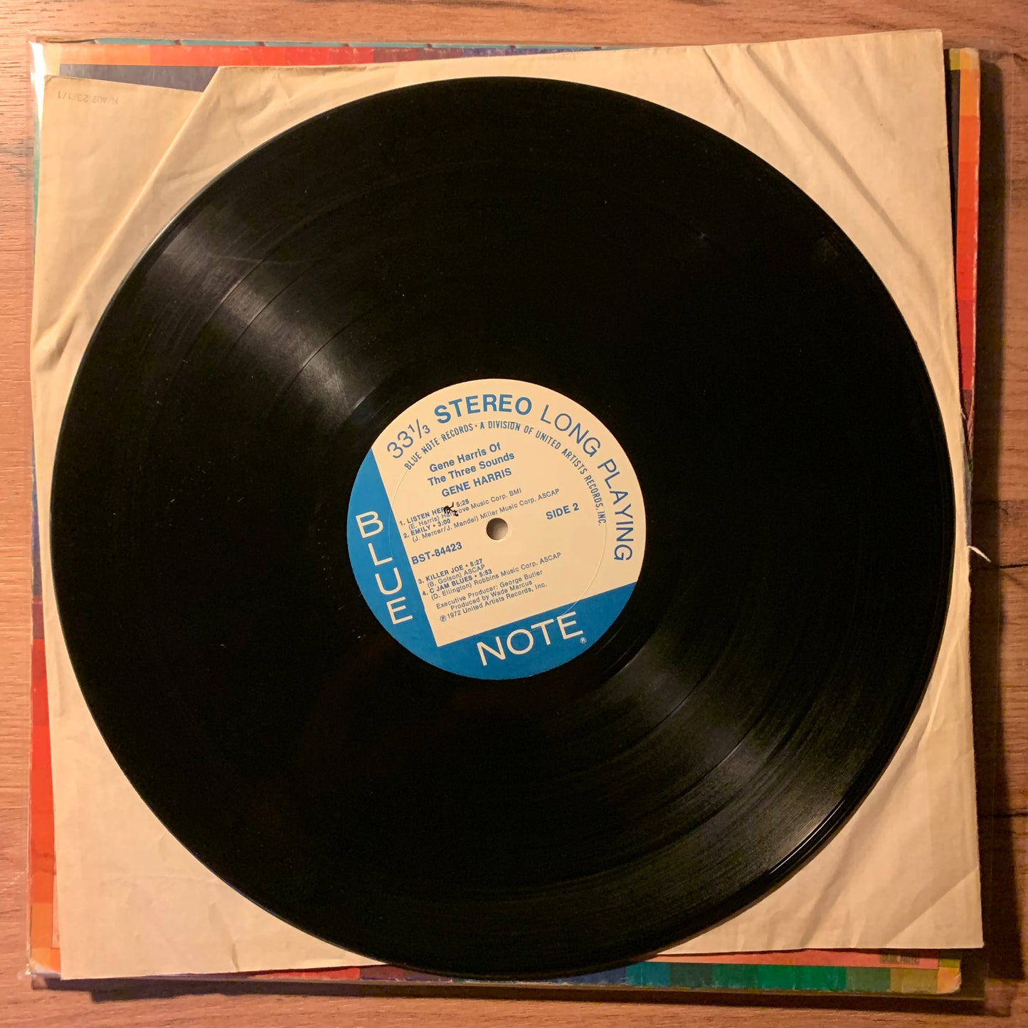 GENE HARRIS...OG US 1971...VG+/VG