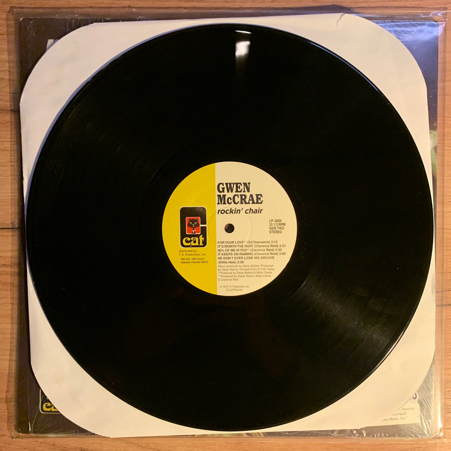GWEN MCCRAE - ROCKIN' CHAIR...RE US...VG+/EX
