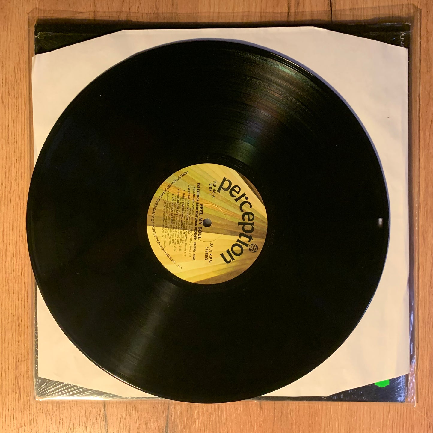 THE FATBACK BAND - FEEL MY SOUL ...RE US...EX/EX