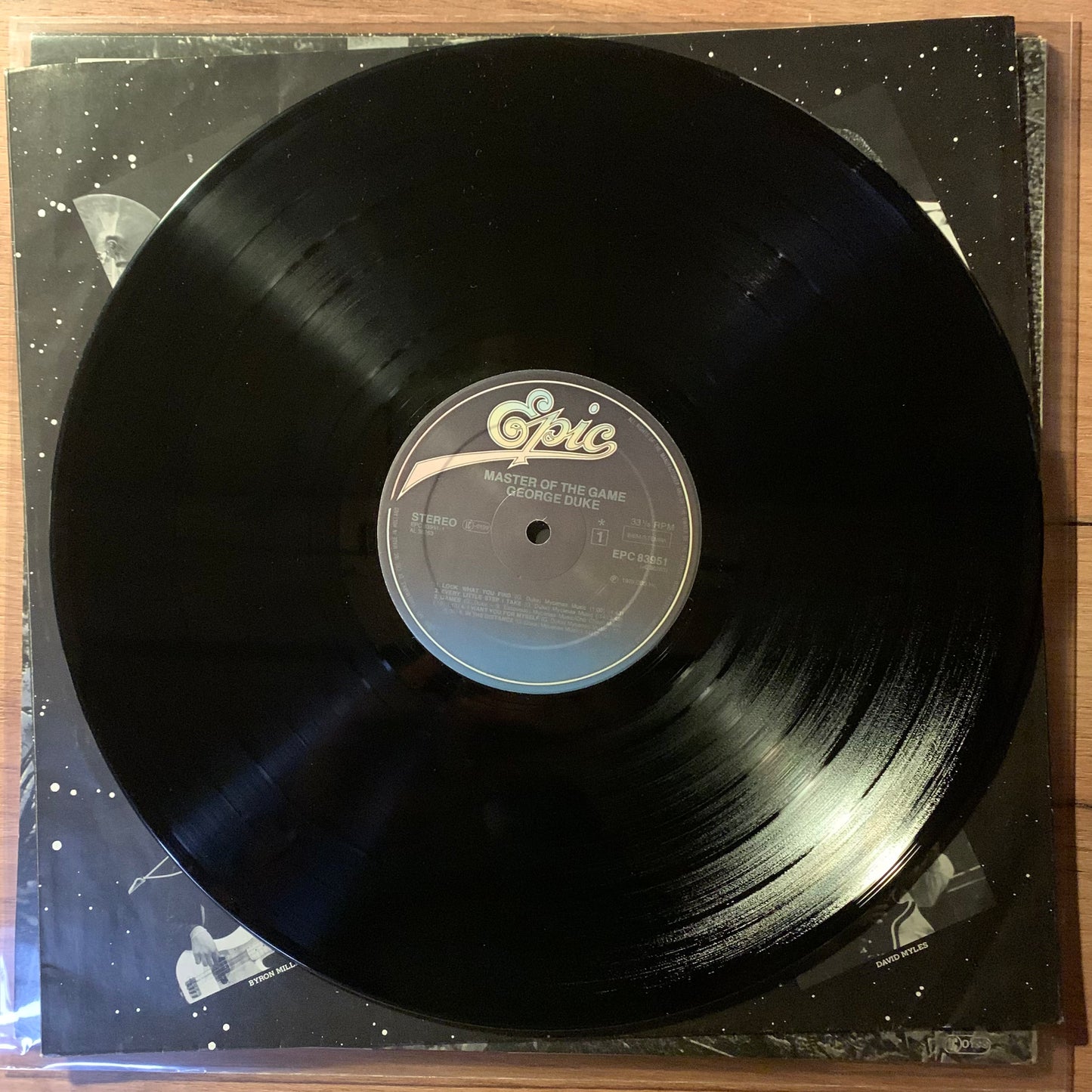 GEORGE DUKE - MASTER OF THE GAME...OG EU 1979...VG/VG+)