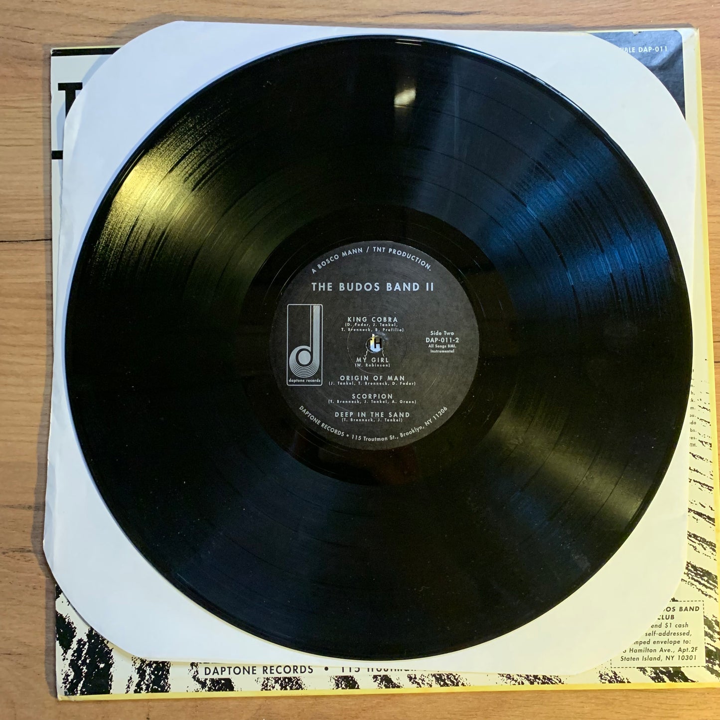 THE BUDOS BAND II ...OG US 2007...VG/VG+