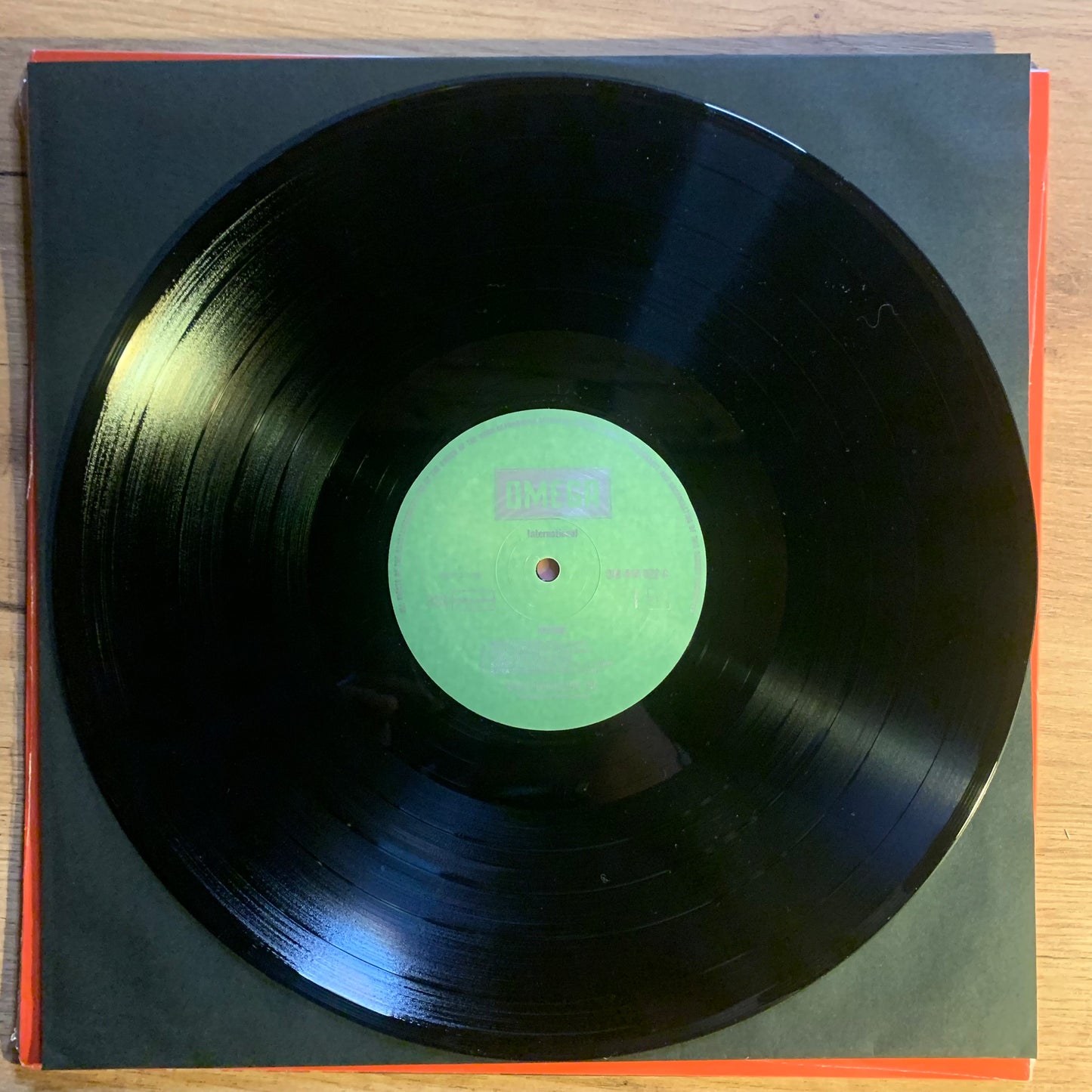 NICO GOMEZ – RITUAL...RE UK 2013...EX/EX