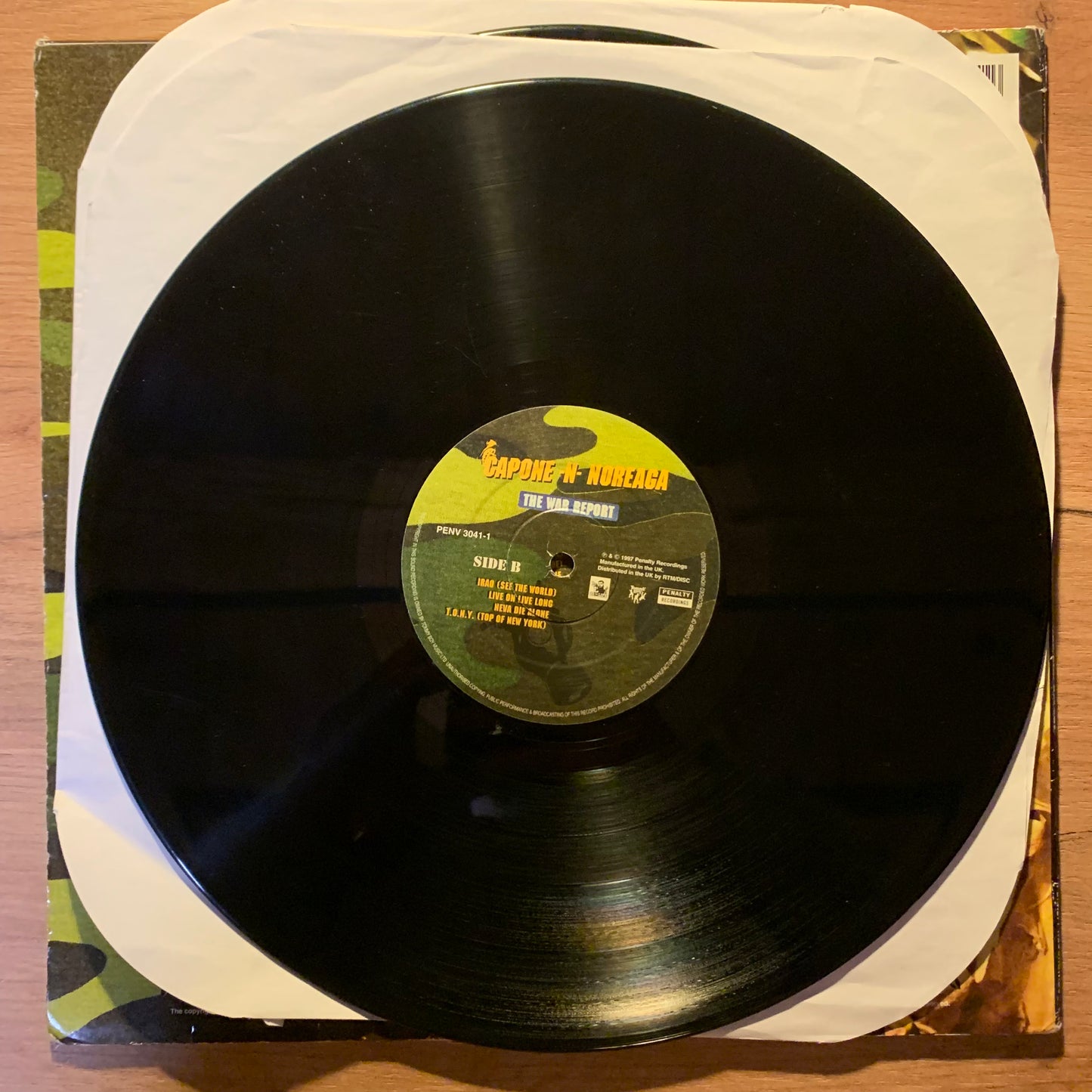 Capone -N- Noreaga – The War Report...OG UK 1997...VG /VG+
