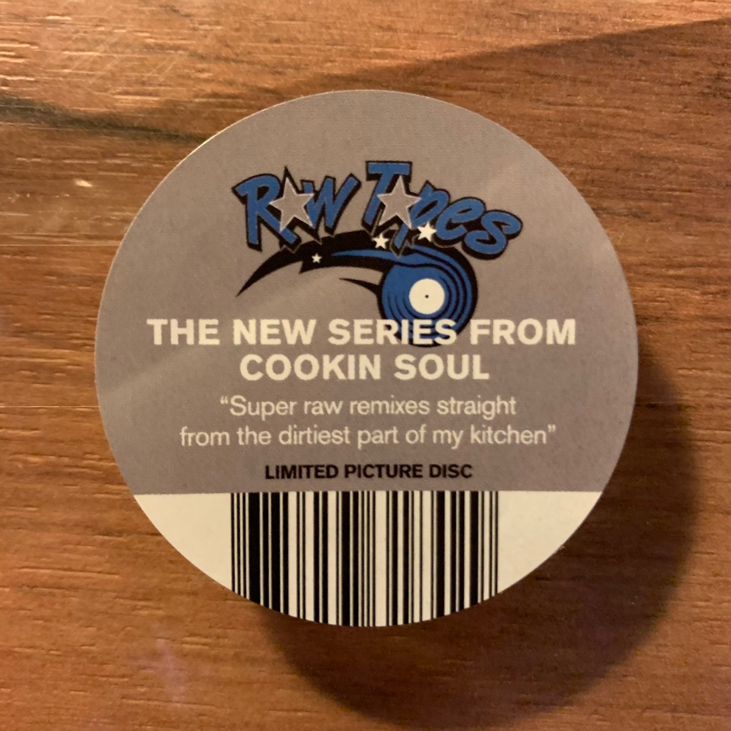 Cookin' Soul – Raw Tapes Vol. 1...OG US 2024...NM/NM