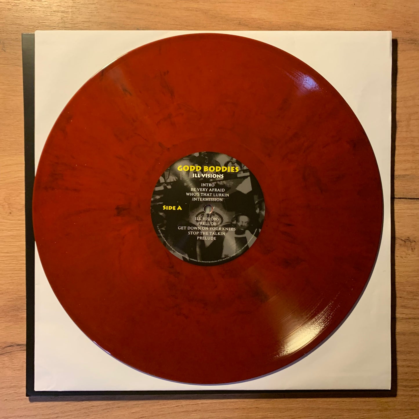 Godd Boddies – Ill Visions...OG BEL...NM/NM