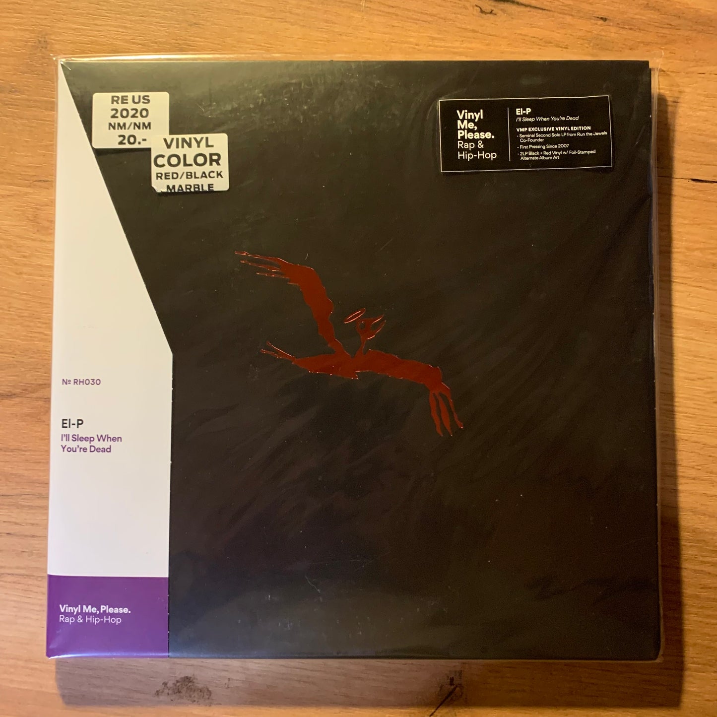 El-P – I'll Sleep When You're Dead...RE US 2020...NM/NM