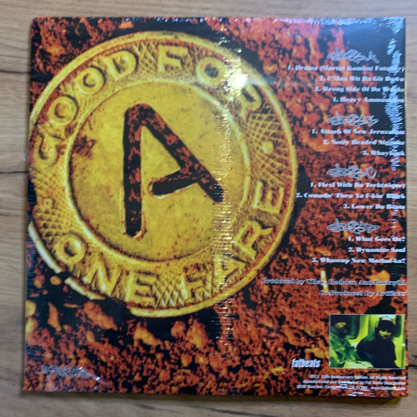 Artifacts – Between A Rock And A Hard...RE US 2018...SEALED