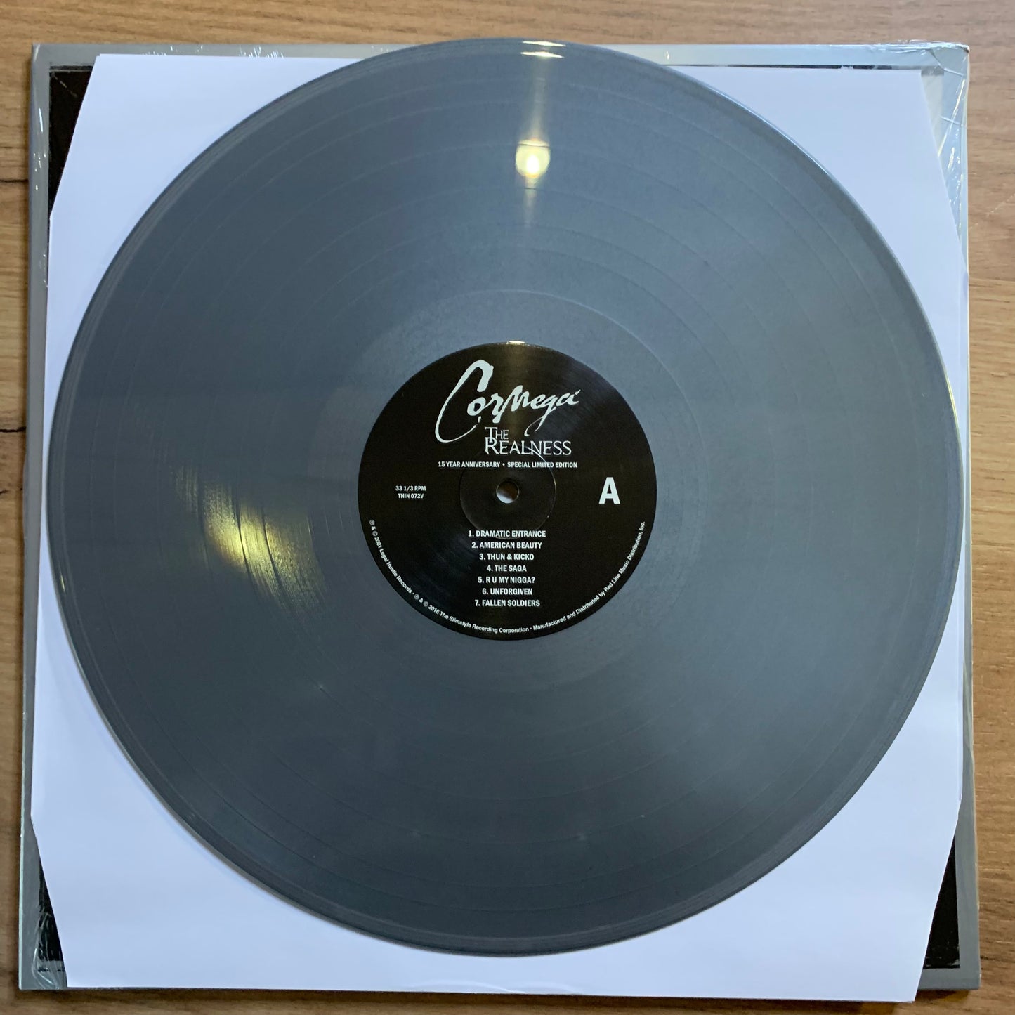 Cormega – The Realness...RE US 2016...VINYL COLOR...NM/NM