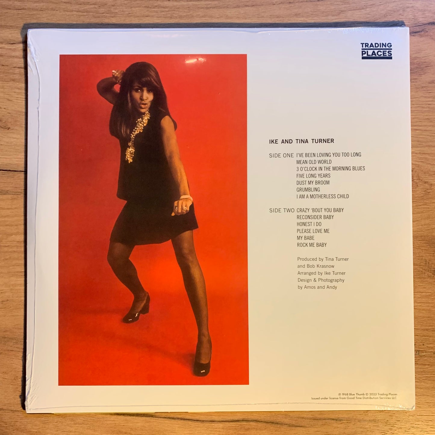 Ike & Tina Turner – Outta Season...RE EU 2023...SEALED
