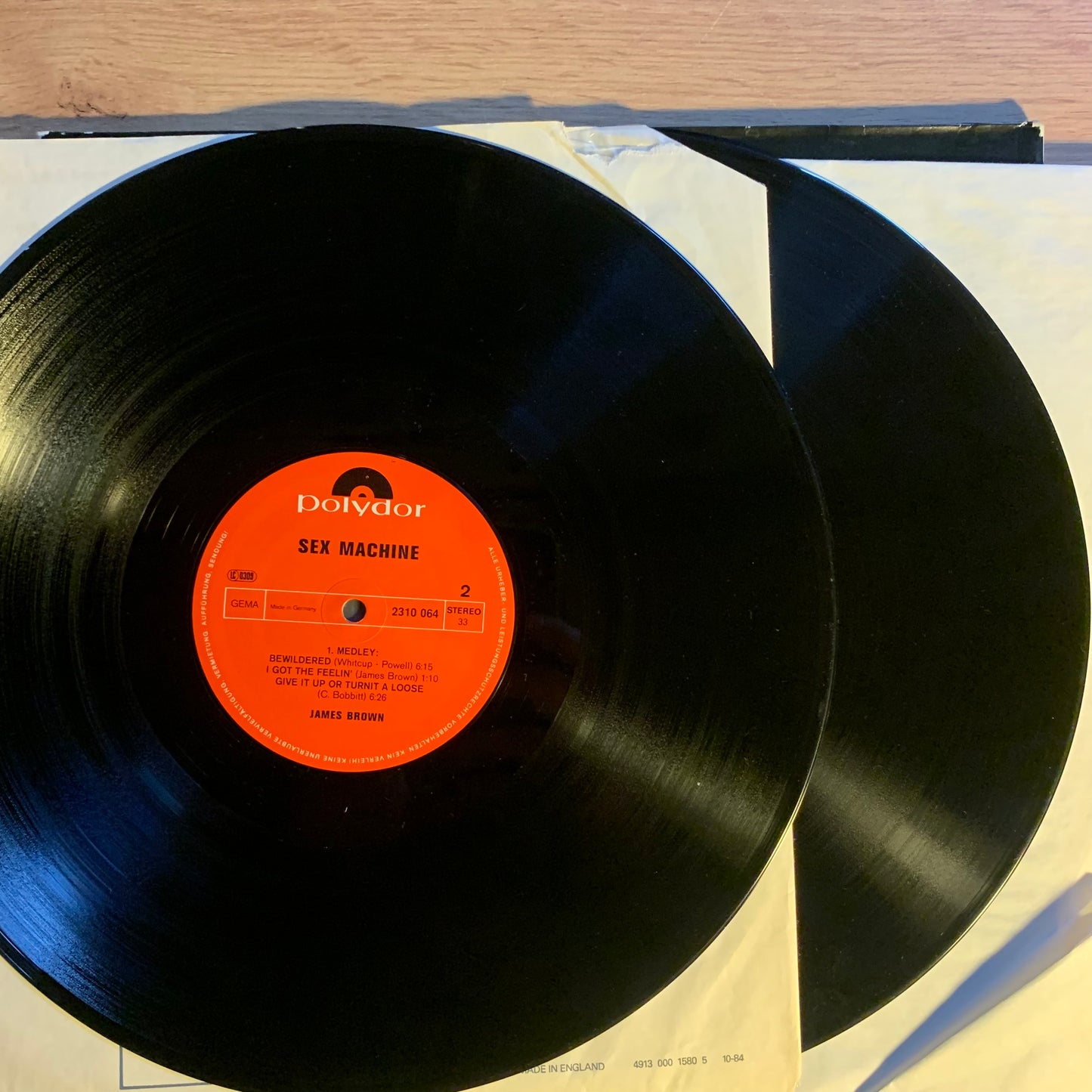 James Brown – Sex Machine...RE GER...VG/VG