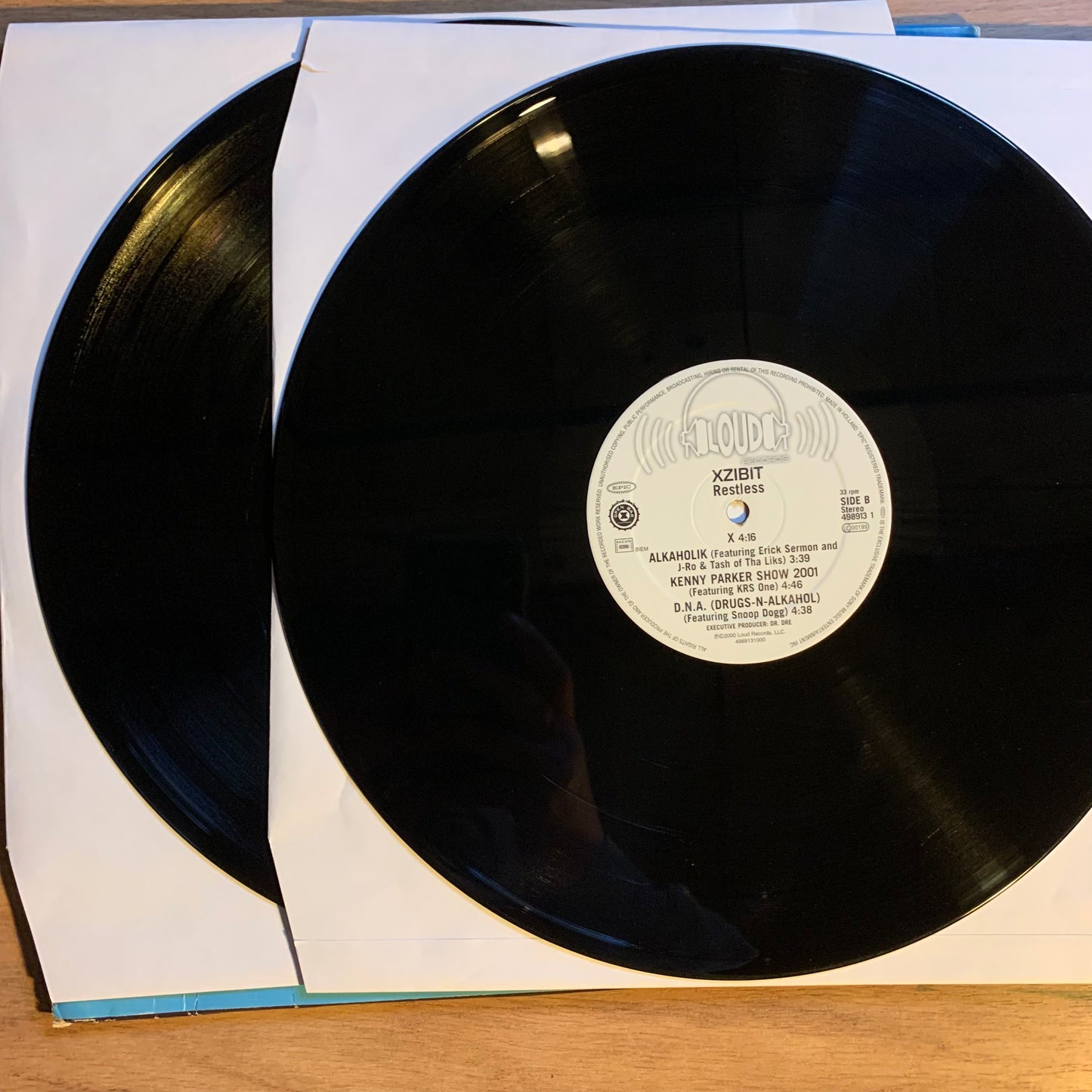 Xzibit – Restless...OG EU 2000...VG+/VG+