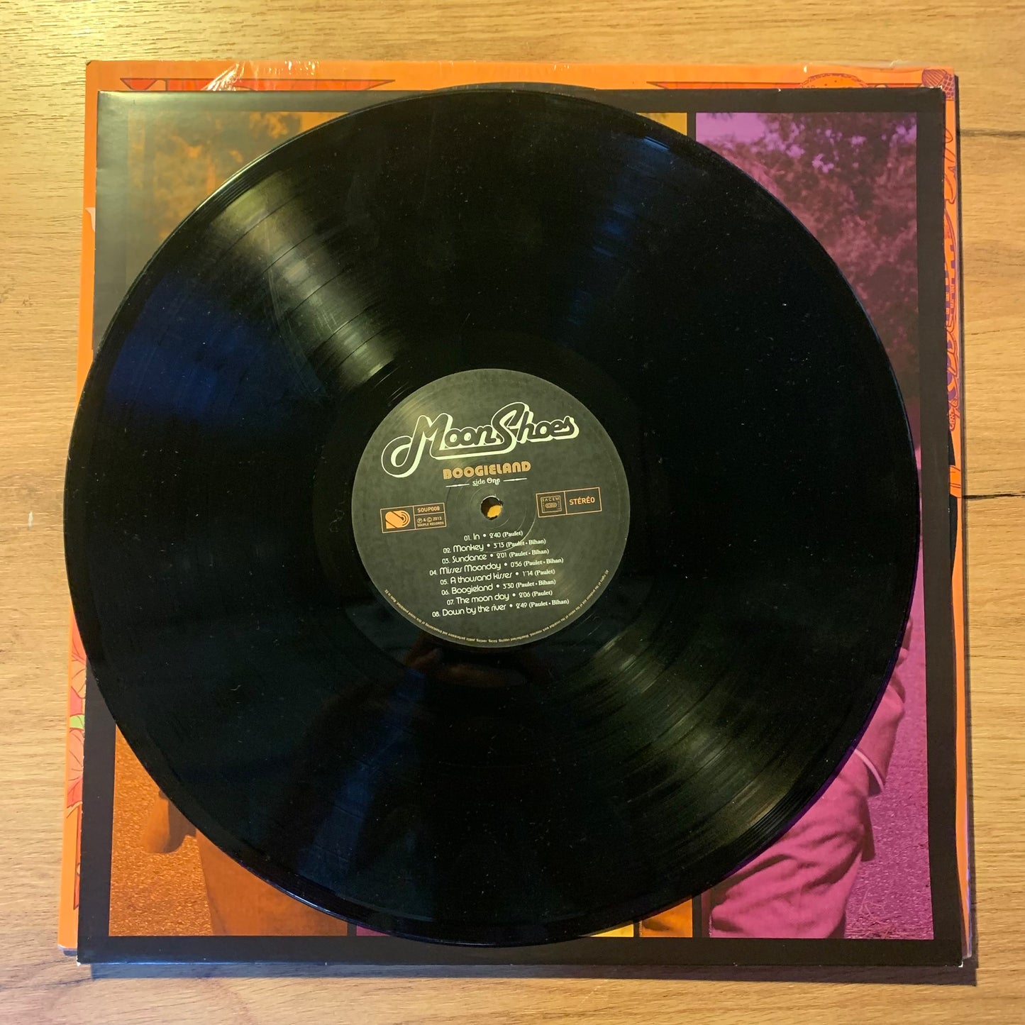 Moonshoes – Boogieland...OG FR 2013...VG+/EX