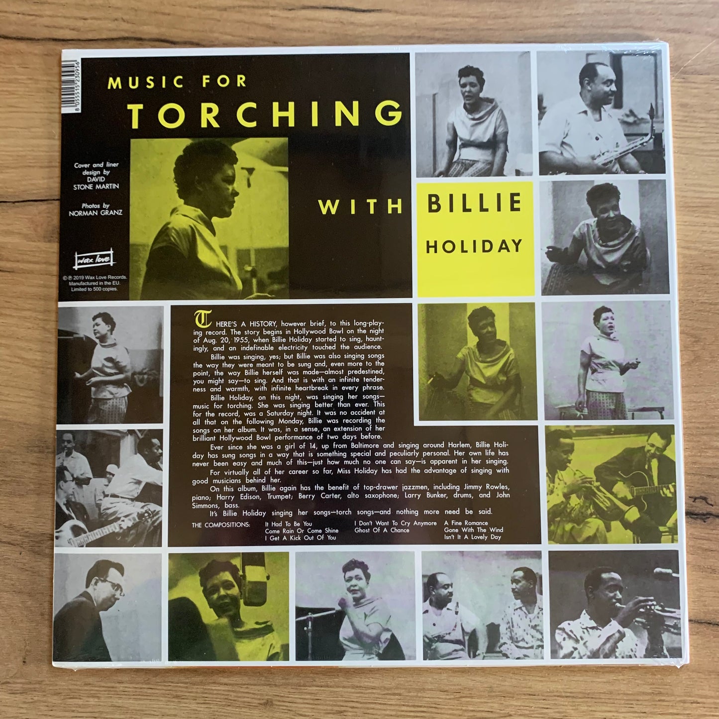 Billie Holiday – Music For Torching...RE US 2019...SEALED