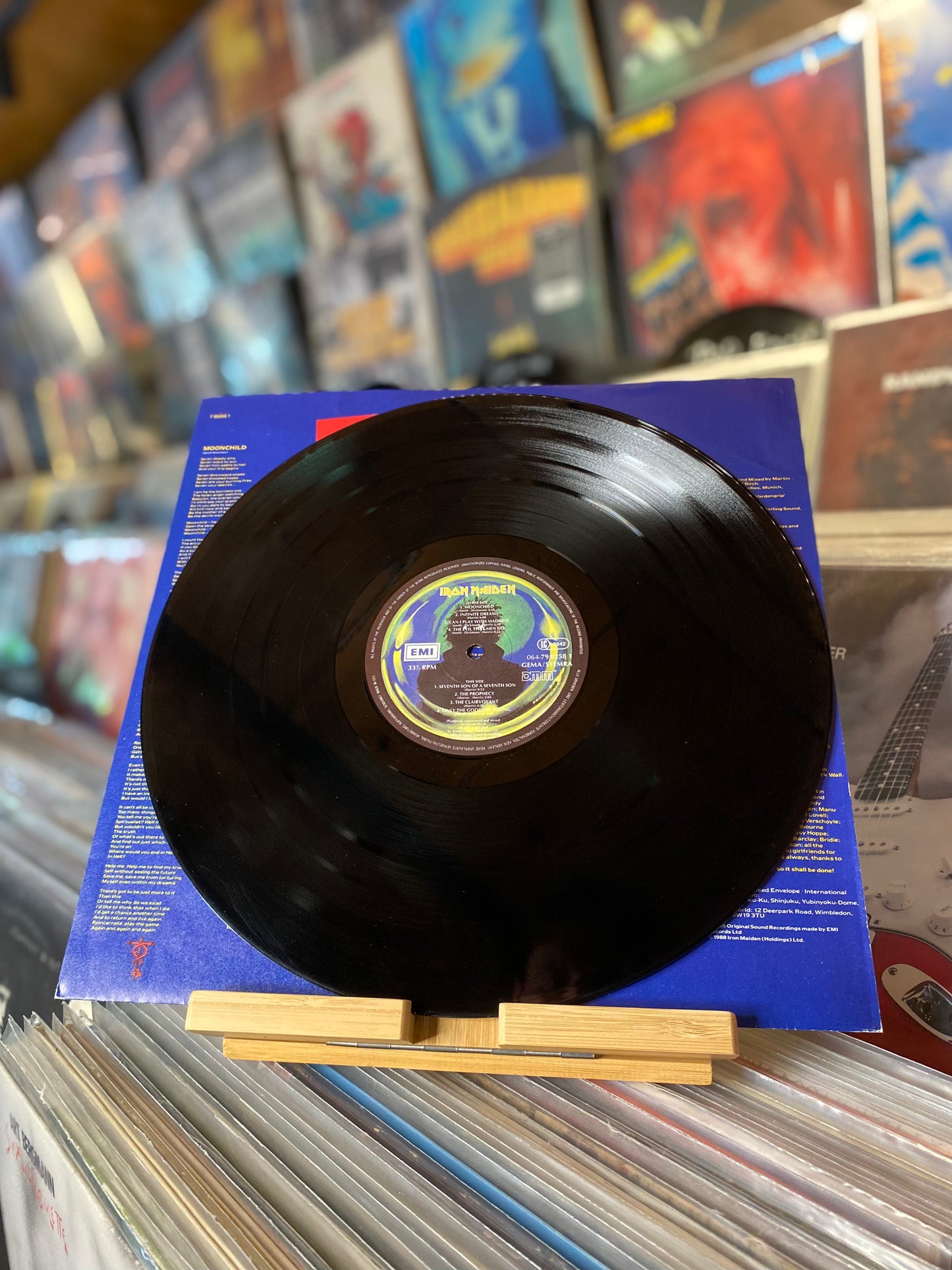 Iron Maiden - Seventh Son Of A Seventh Son / LP, Album (1988)