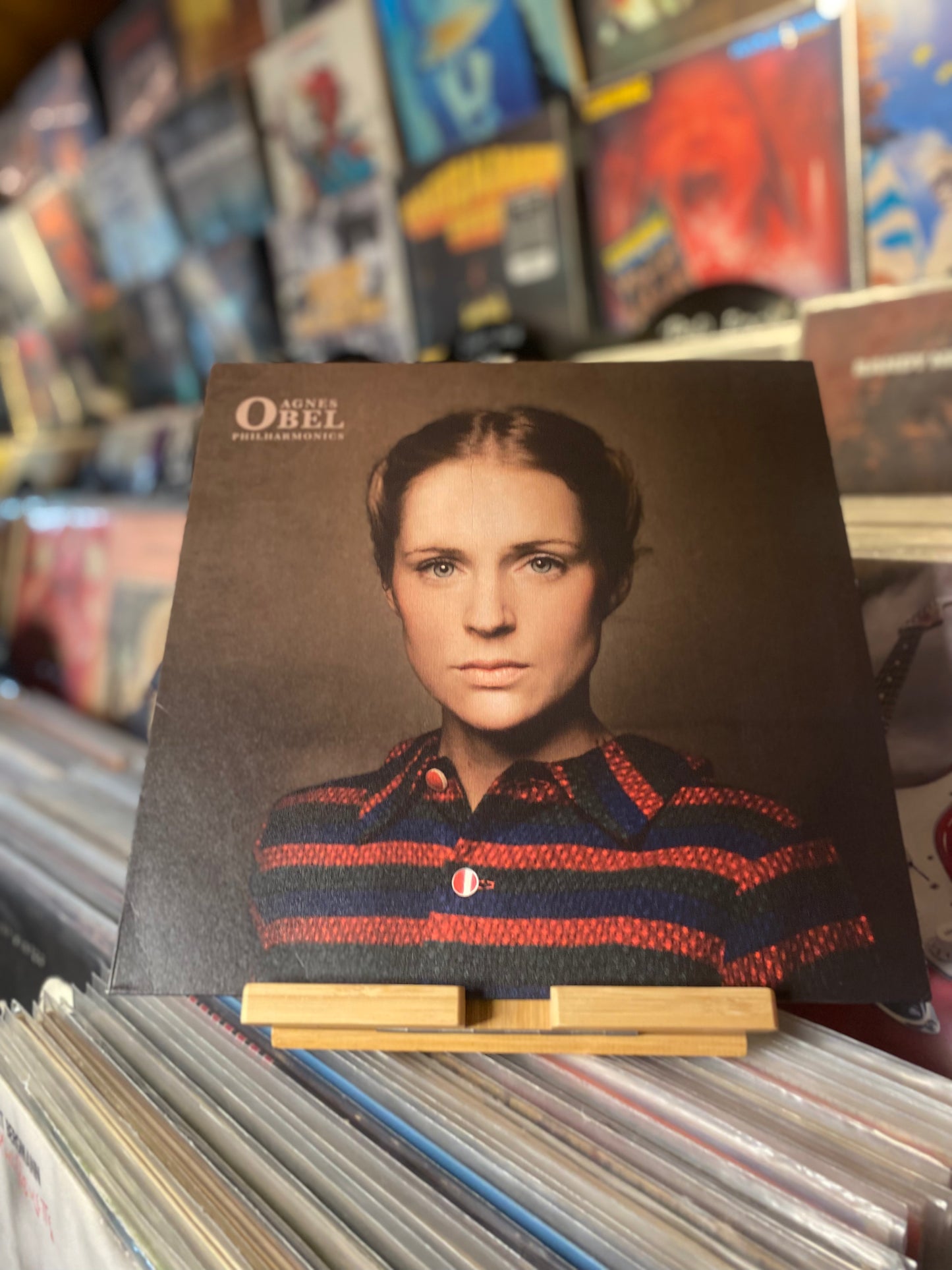 AGNES OBEL - PHILHARMONICS / (OG EU 2010)