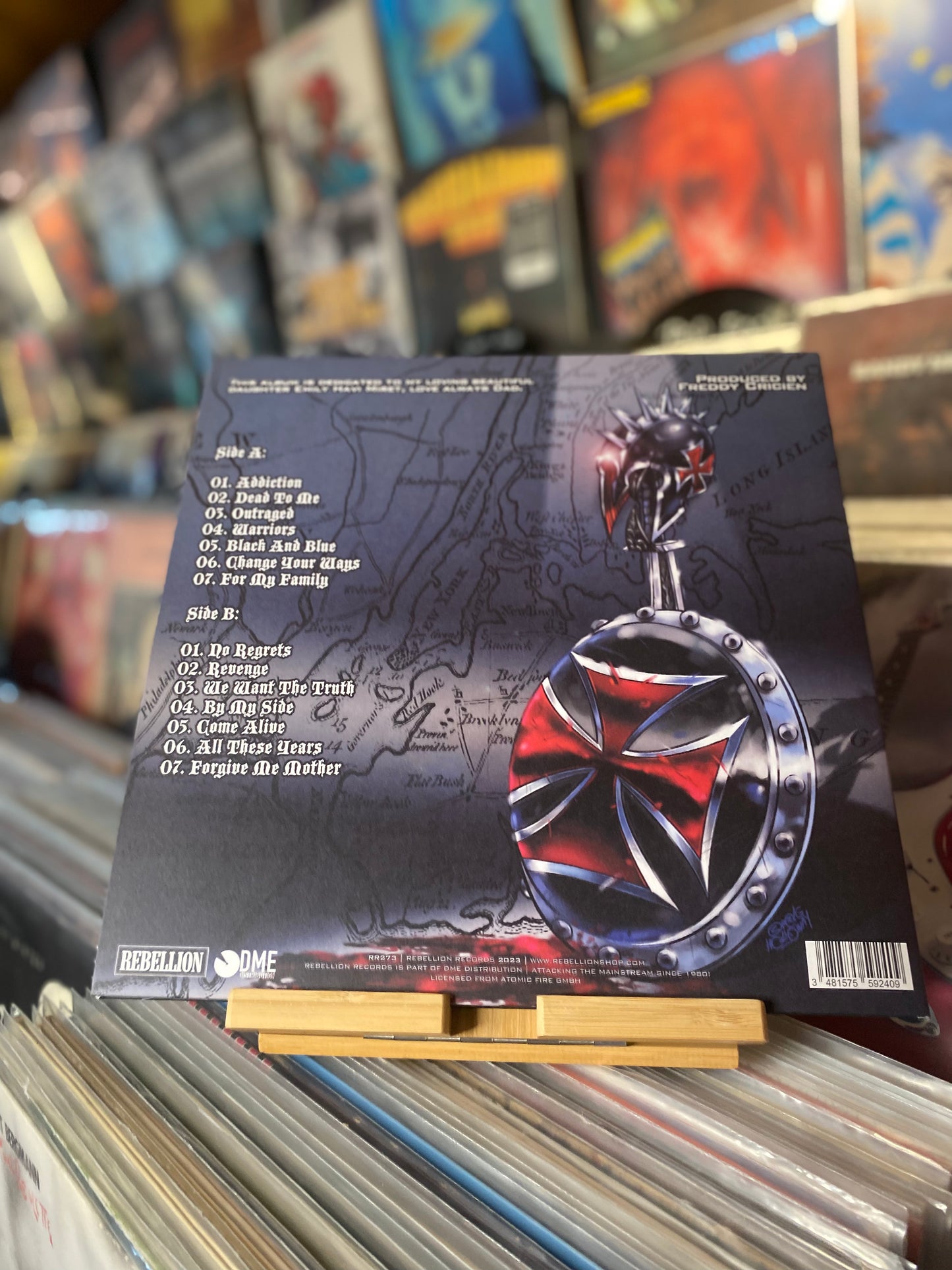 AGNOSTIC FRONT - WARRIORS / Gatefold (RE 2023)