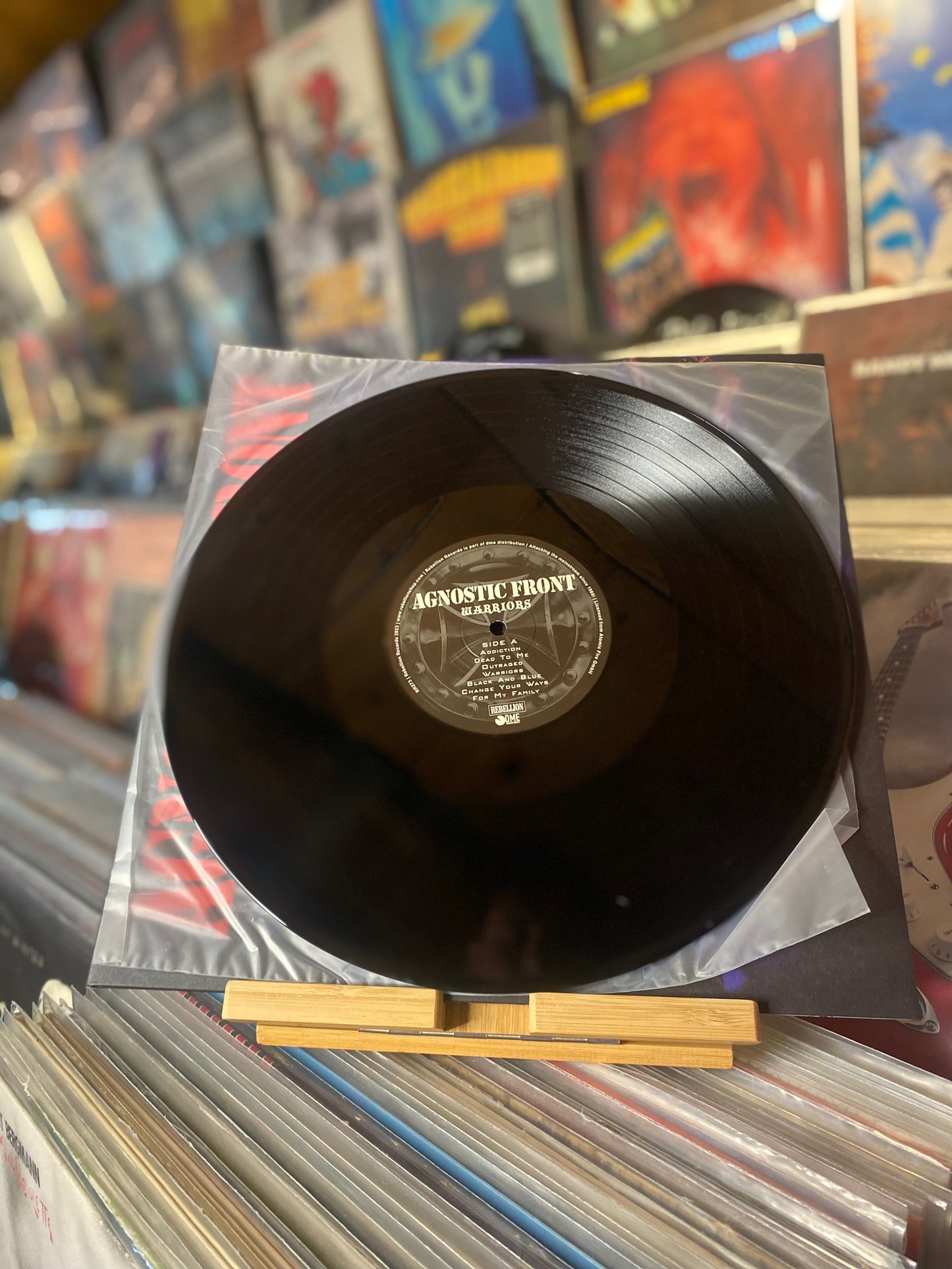 AGNOSTIC FRONT - WARRIORS / Gatefold (RE 2023)