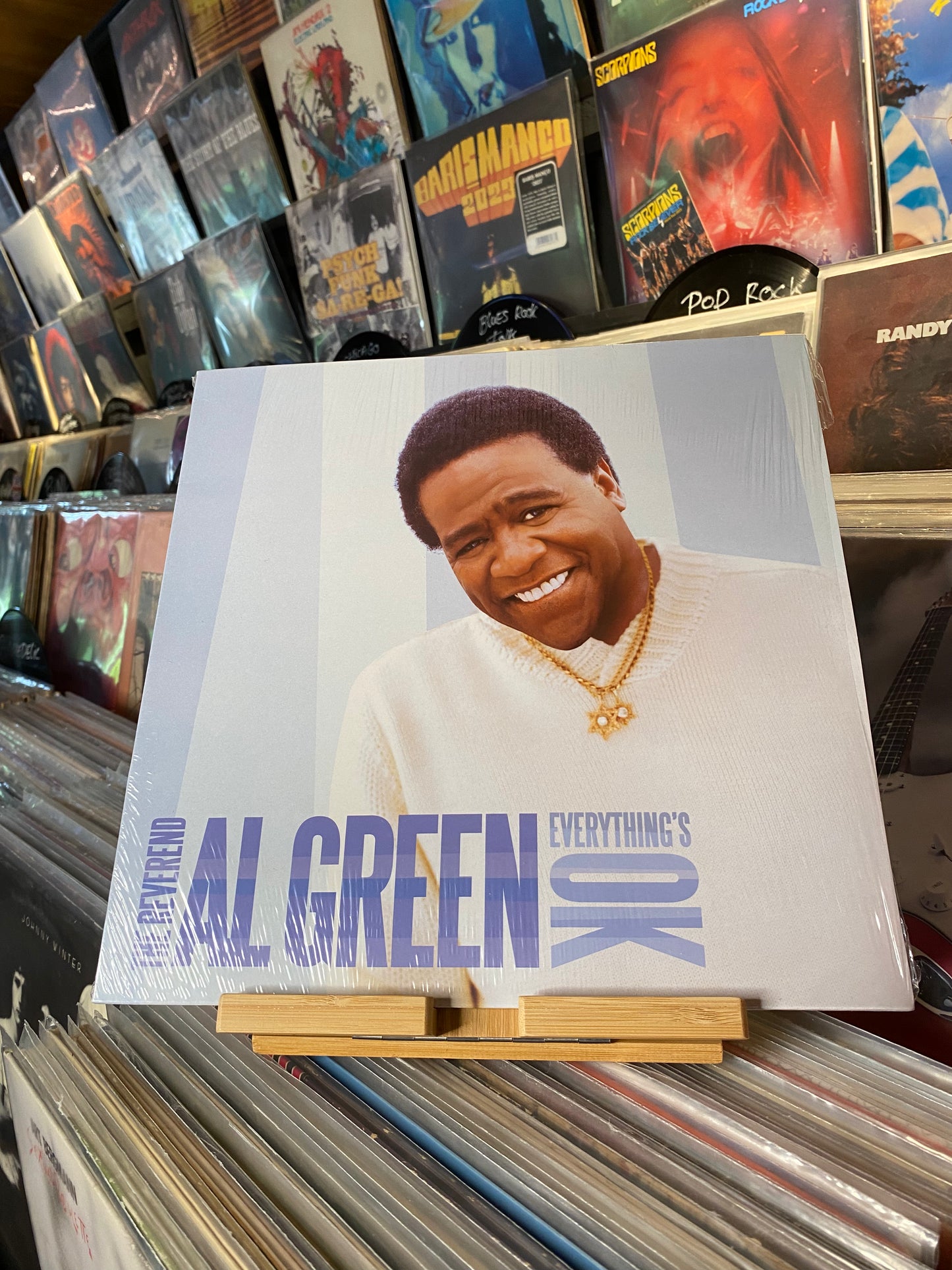 AL GREEN - EVERYTHING'S OK / (US 2005)