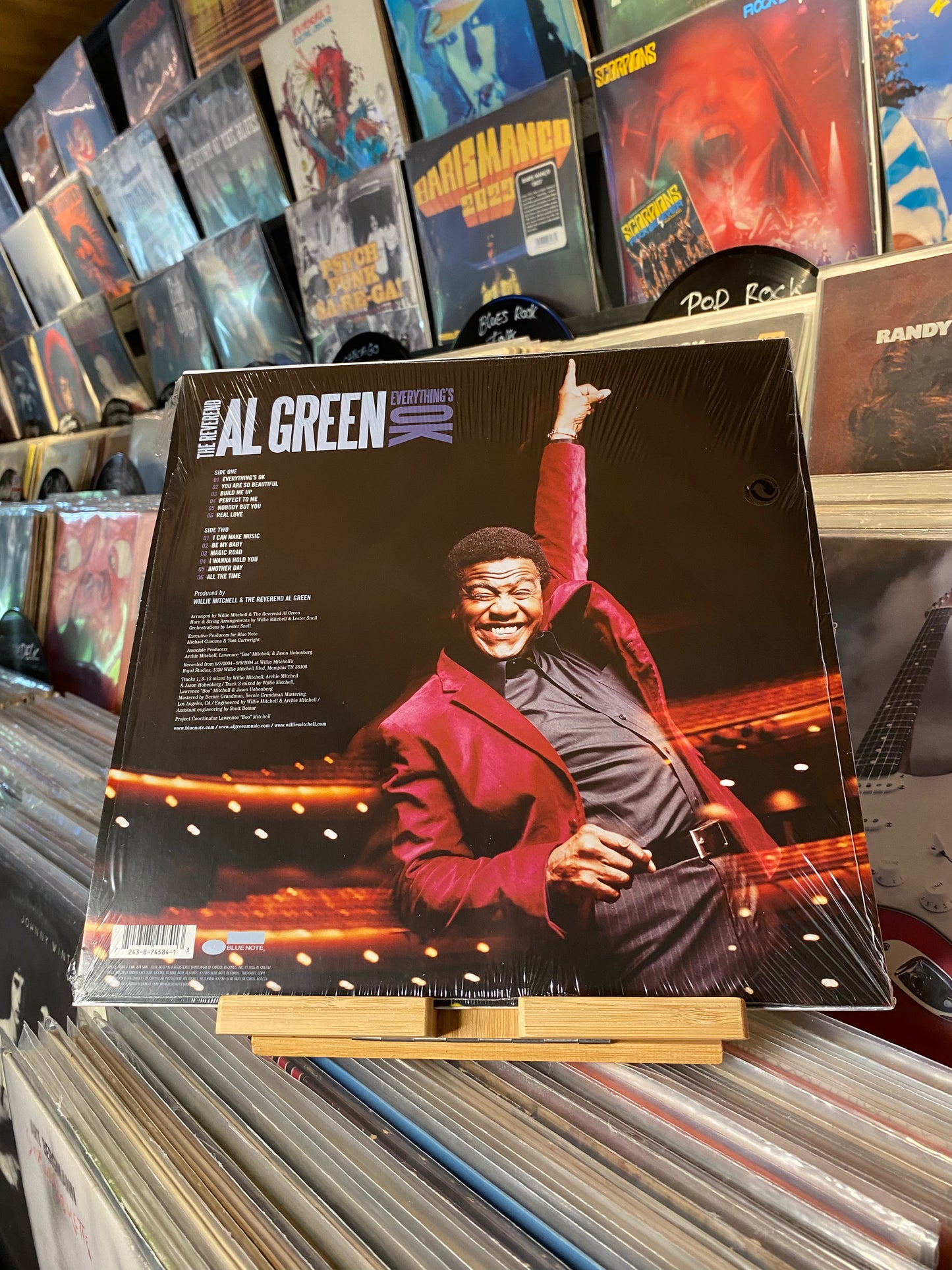 AL GREEN - EVERYTHING'S OK / (US 2005)