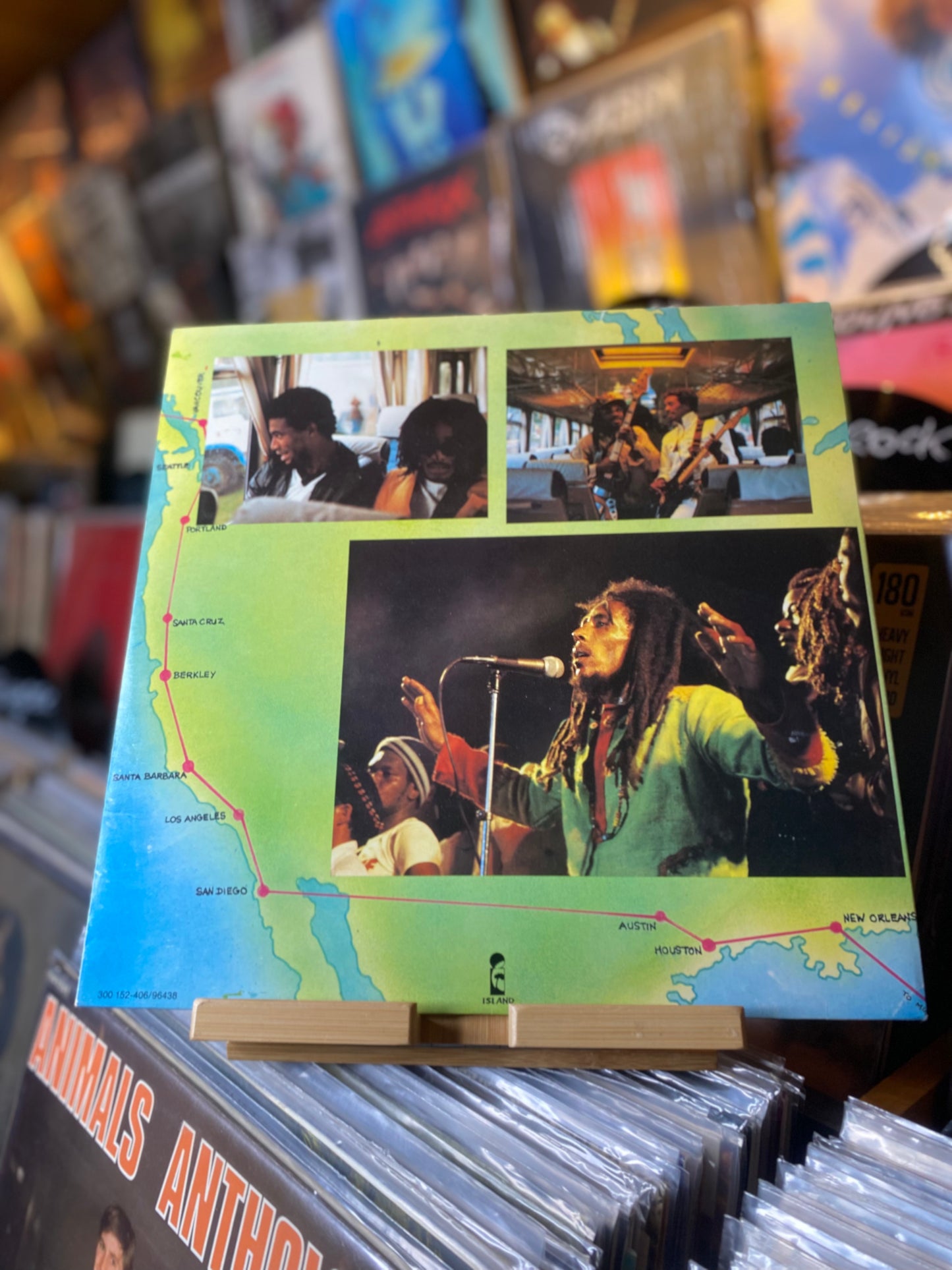 BOB MARLEY & THE WAILERS - BABYLON BY BUS / 2XLP, ALBUM (NETHERLANDS 1978)