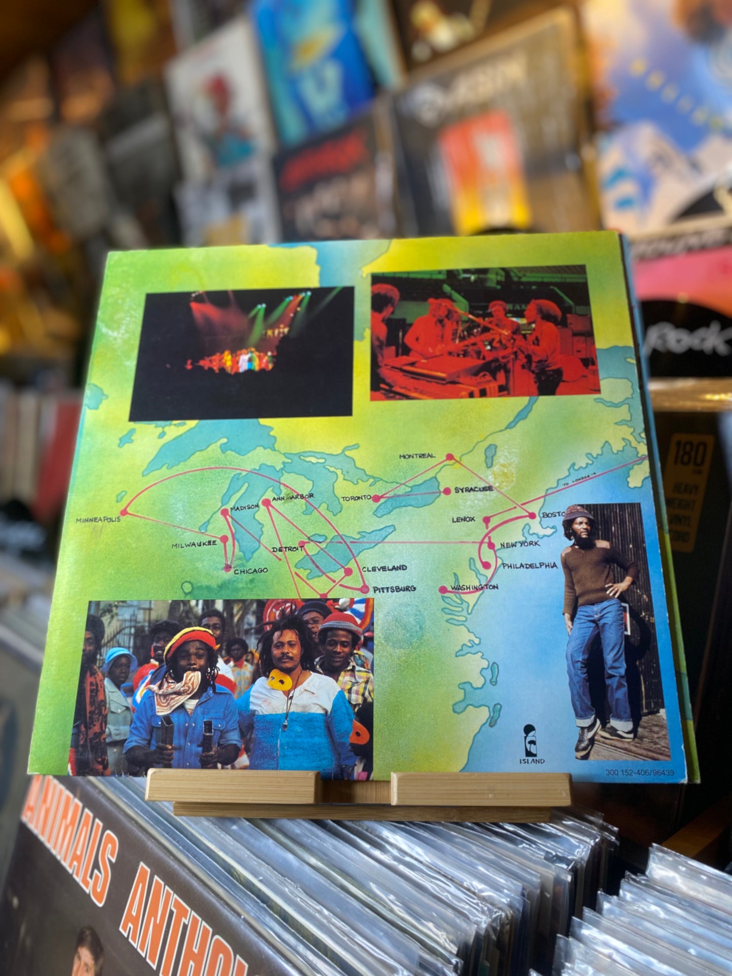 BOB MARLEY & THE WAILERS - BABYLON BY BUS / 2XLP, ALBUM (NETHERLANDS 1978)
