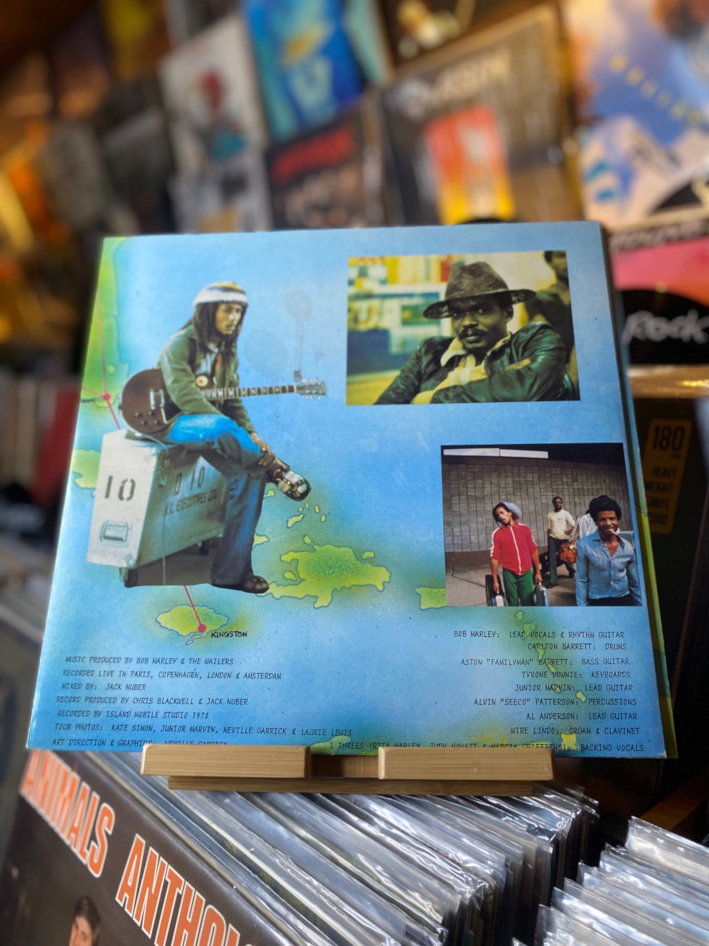 BOB MARLEY & THE WAILERS - BABYLON BY BUS / 2XLP, ALBUM (NETHERLANDS 1978)