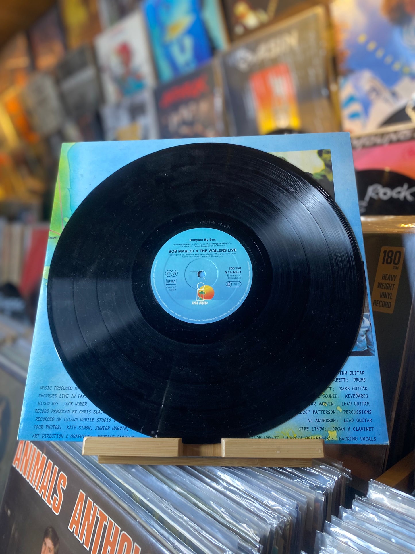 BOB MARLEY & THE WAILERS - BABYLON BY BUS / 2XLP, ALBUM (NETHERLANDS 1978)