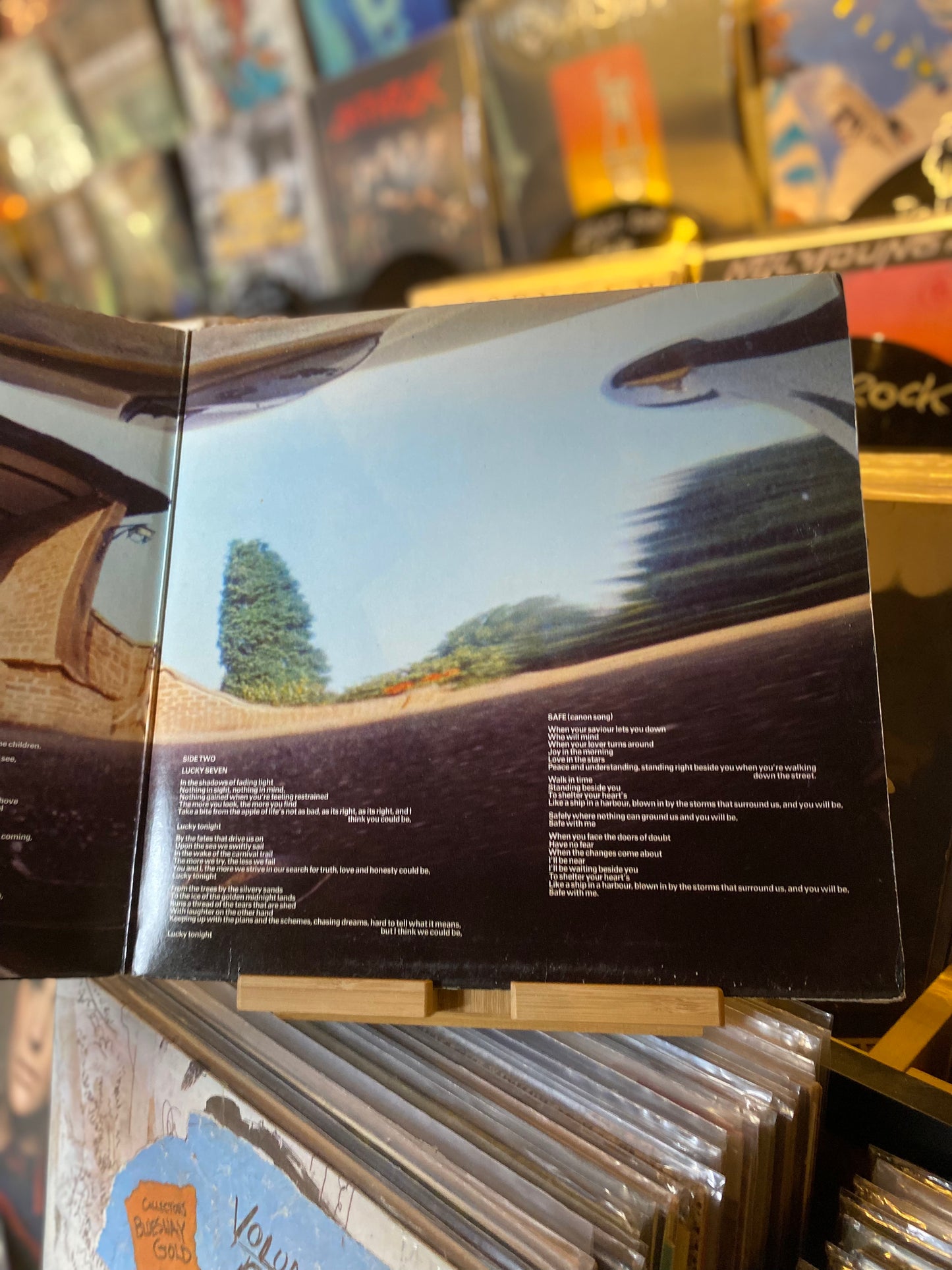 CHRIS SQUIRE - FISH OUT OF WATER / LP, ALBUM, GAT (GER 1975)