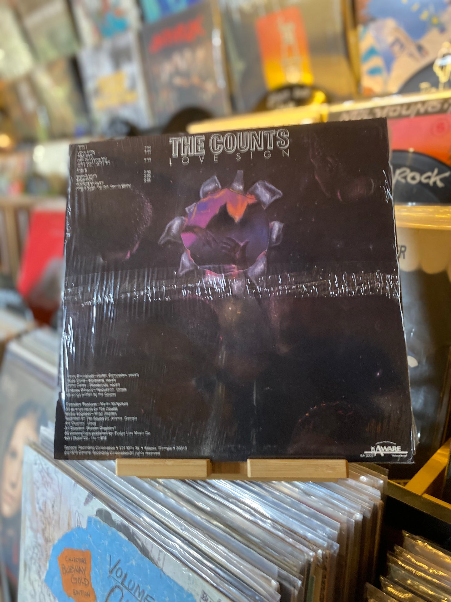 The Counts - Love Sign / LP, Album, RE (2002)