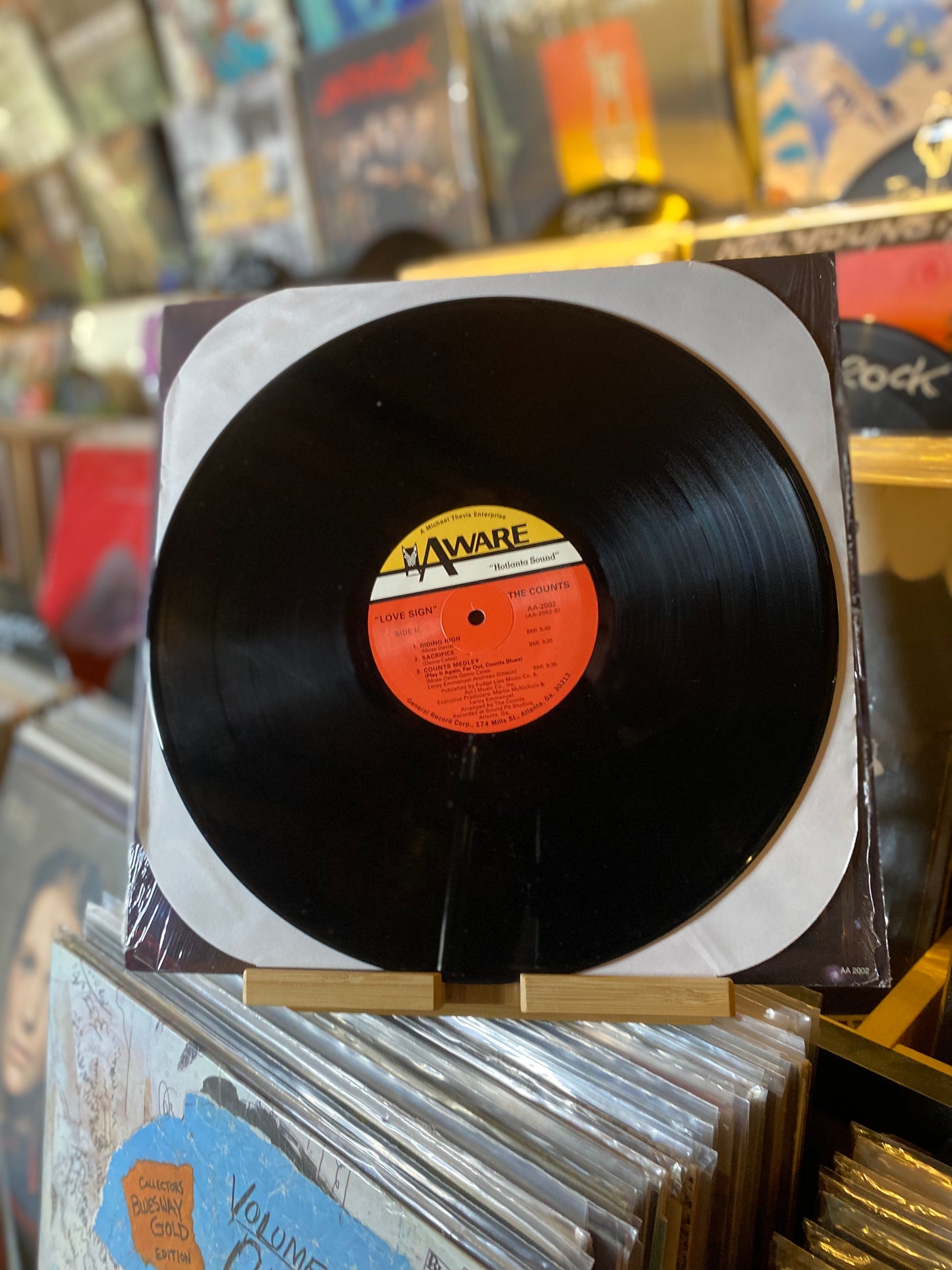 The Counts - Love Sign / LP, Album, RE (2002)