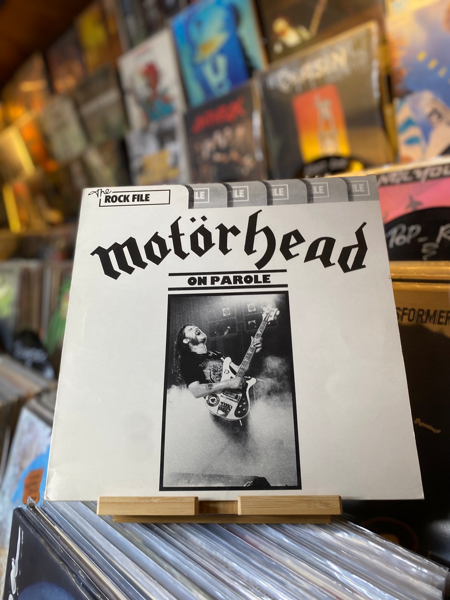 Motörhead - On Parole / LP, Album (UK 1979)